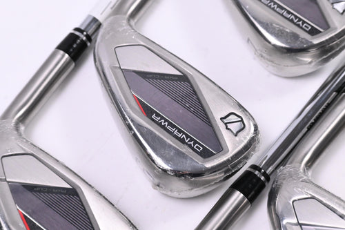 Wilson DYNAPWR 2025 Irons / 5-PW / Regular Flex KBS MAX UltraLite Shafts