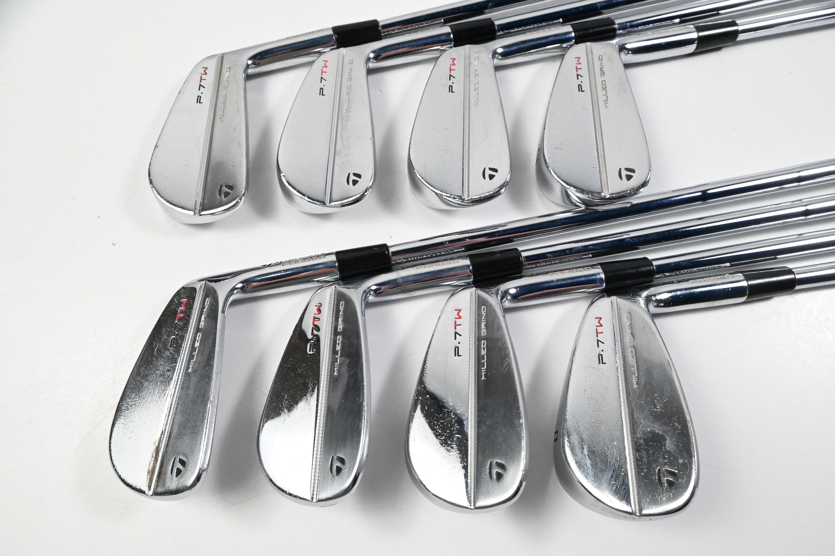 Taylormade P7TW Irons / 3-PW / X-Flex Steel Shafts
