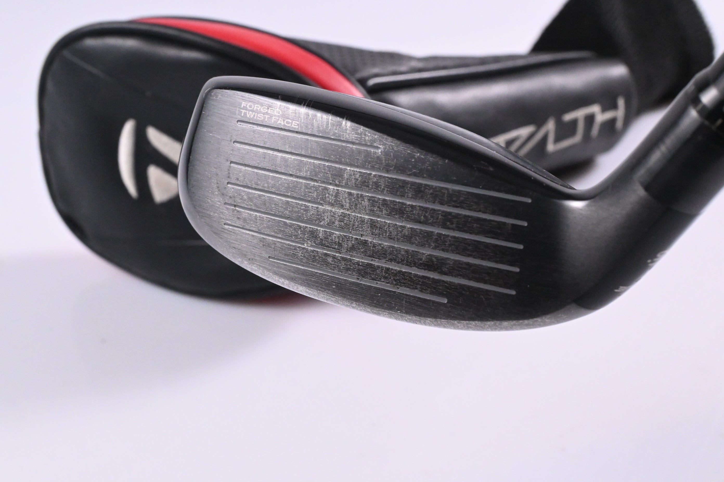 Taylormade Stealth Plus #3 Hybrid / 19.5 Degree / Stiff Flex HZRDUS Smoke RDX