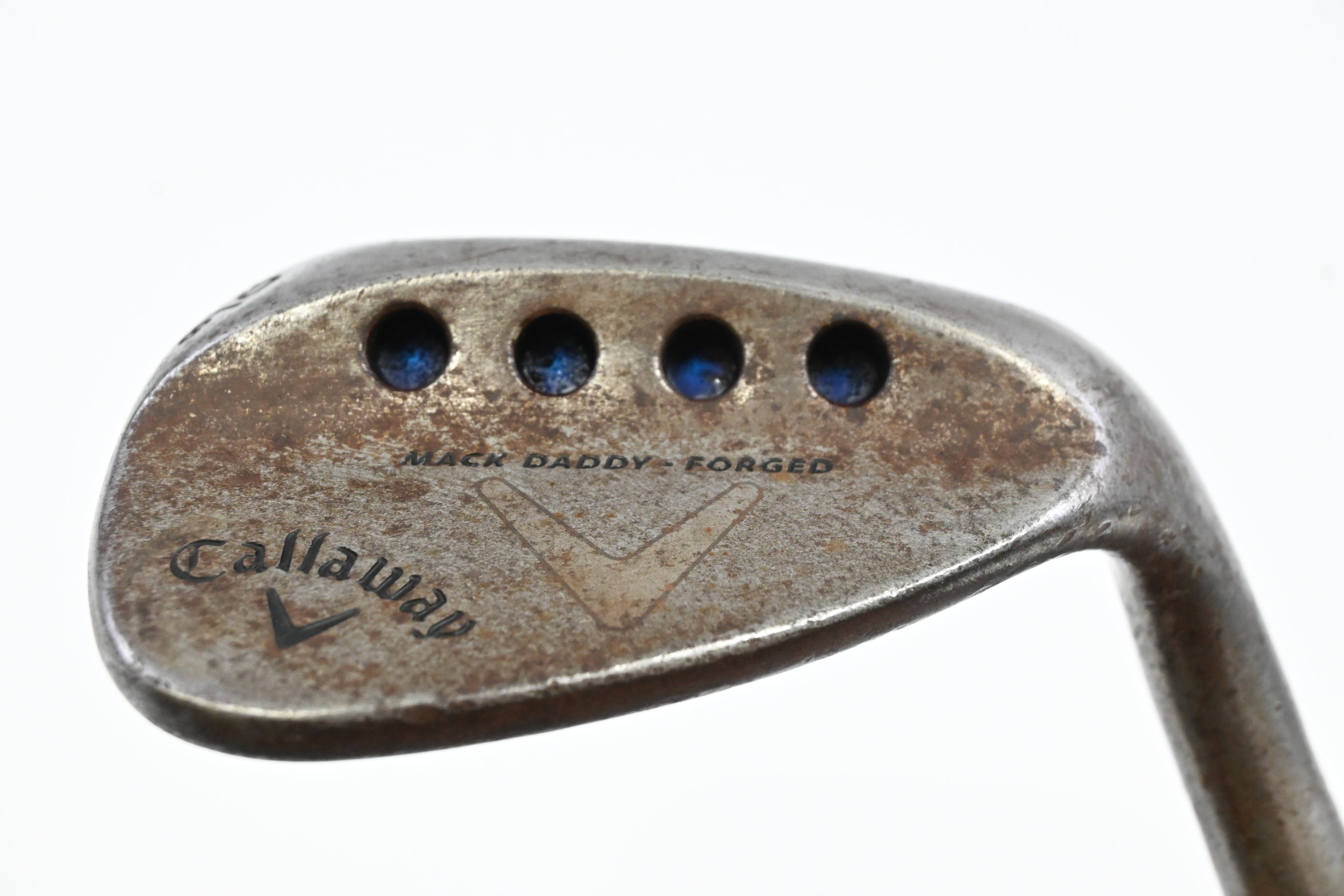 Callaway Mack Daddy Forged Lob Wedge / 60 Degree / Wedge Flex Dynamic Gold 115