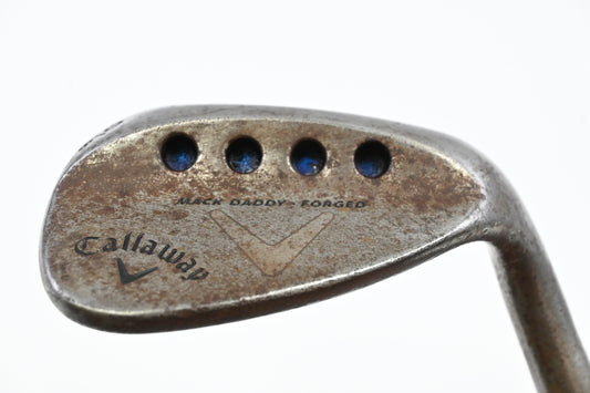 Callaway Mack Daddy Forged Lob Wedge / 60 Degree / Wedge Flex Dynamic Gold 115
