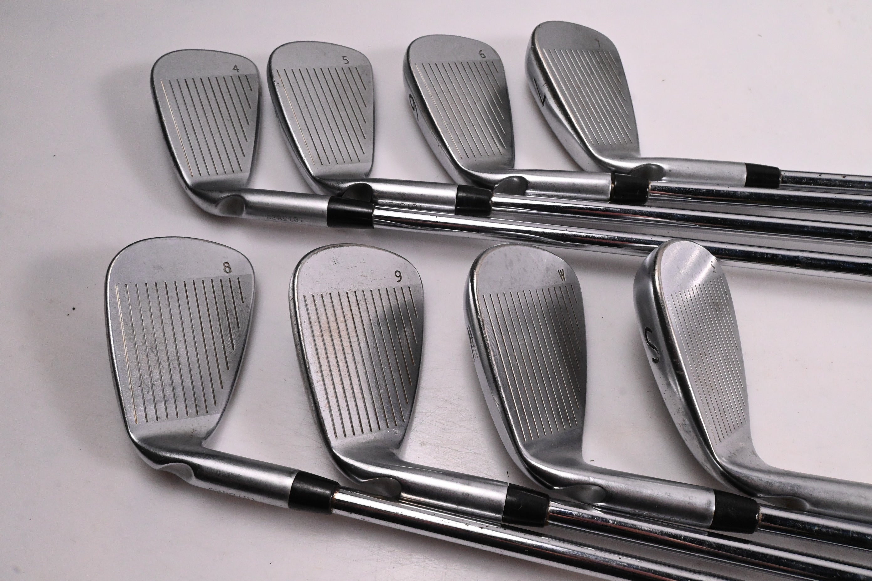 Ping i20 Irons / 4-PW+SW / Black Dot / Regular Flex Ping CFS Shafts
