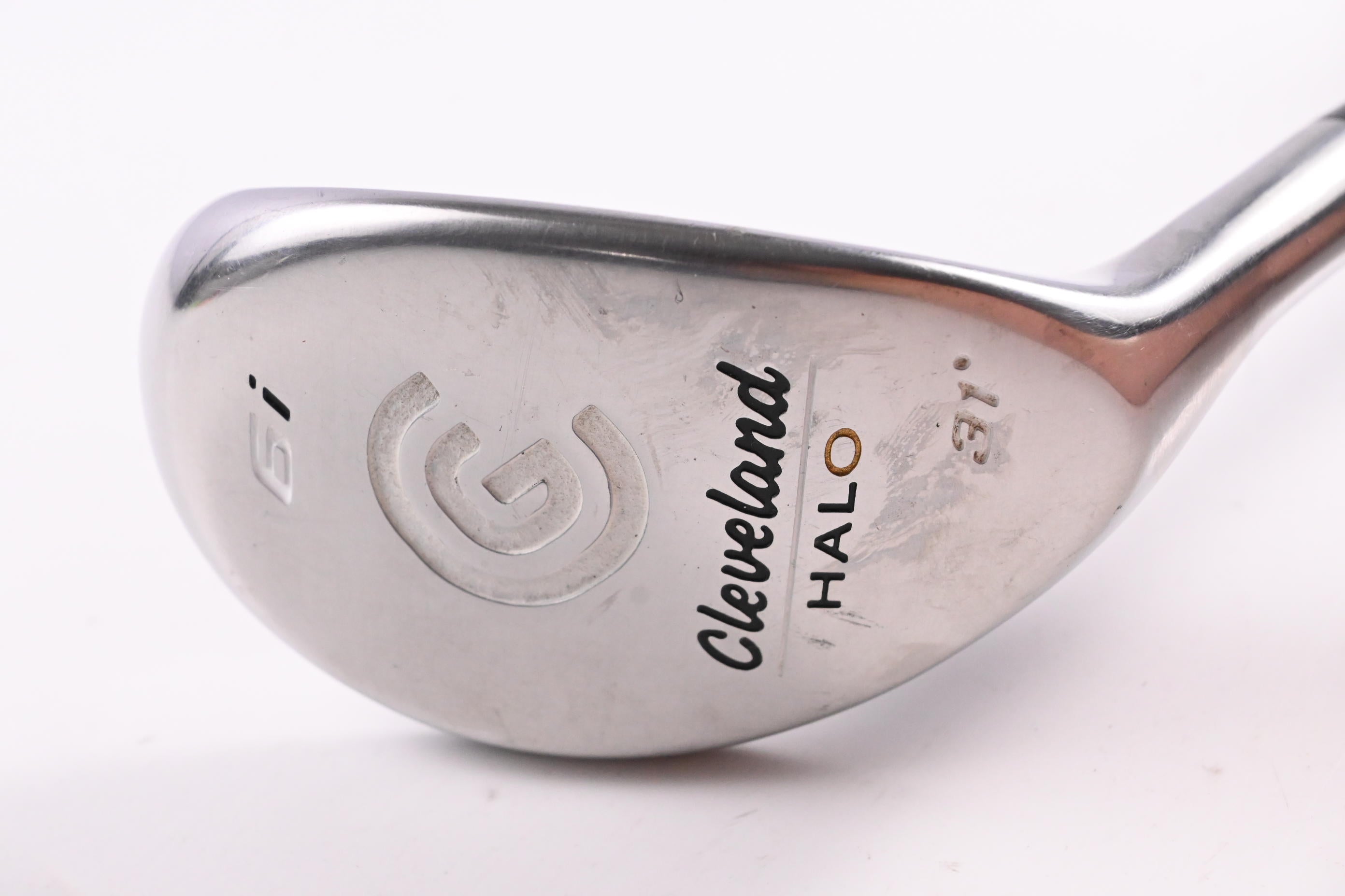 Cleveland Halo #6 Hybrid / 31 Degree / Regular Flex Halo Shaft