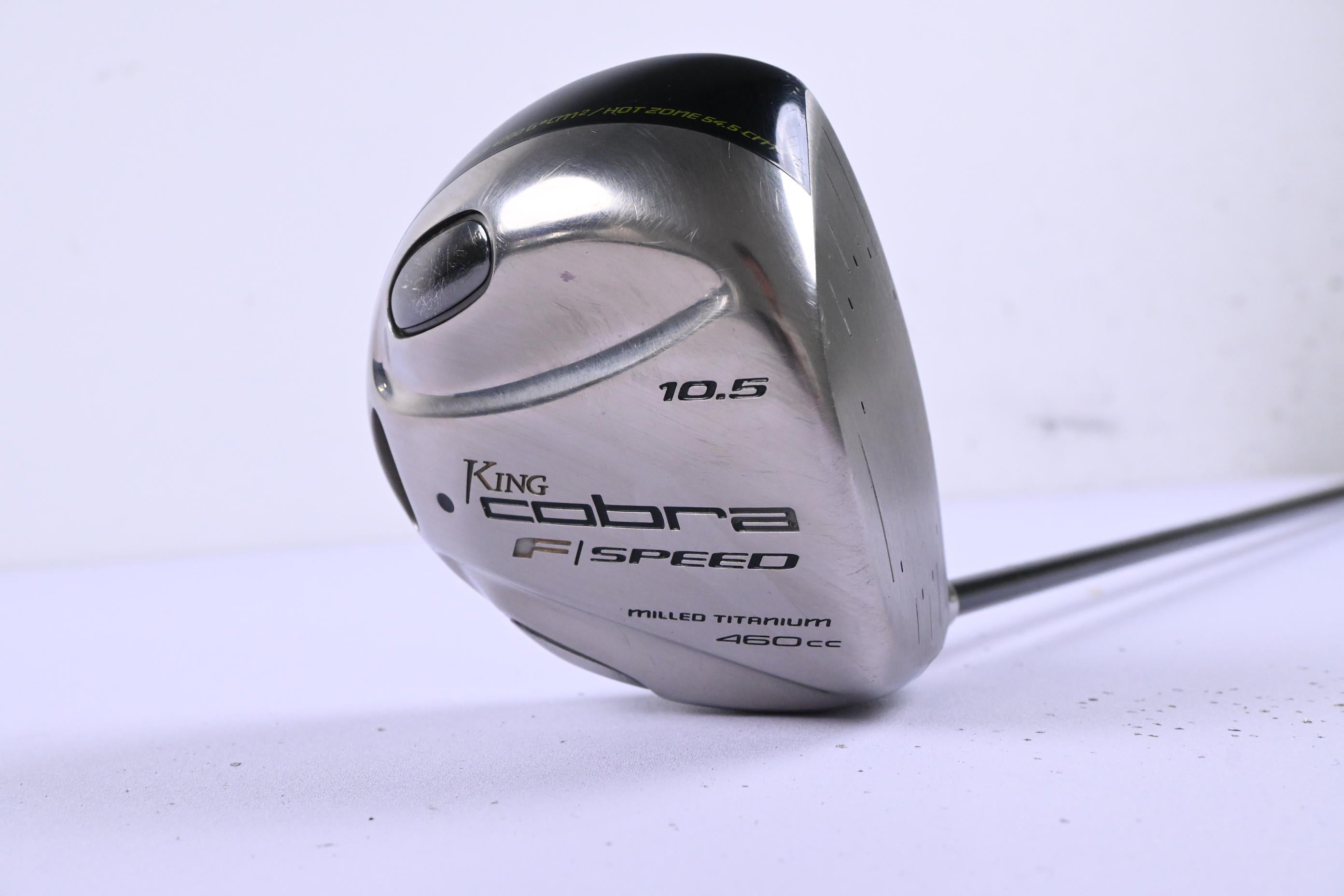 Cobra F-Speed Driver / 10.5 Degree / Regular Flex Apollo Balistik Shaft