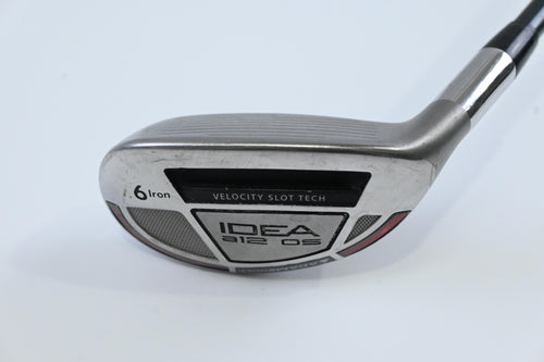 Adams Idea A12 #6 Hybrid / 28 Degree / Senior Flex Adams Idea A12