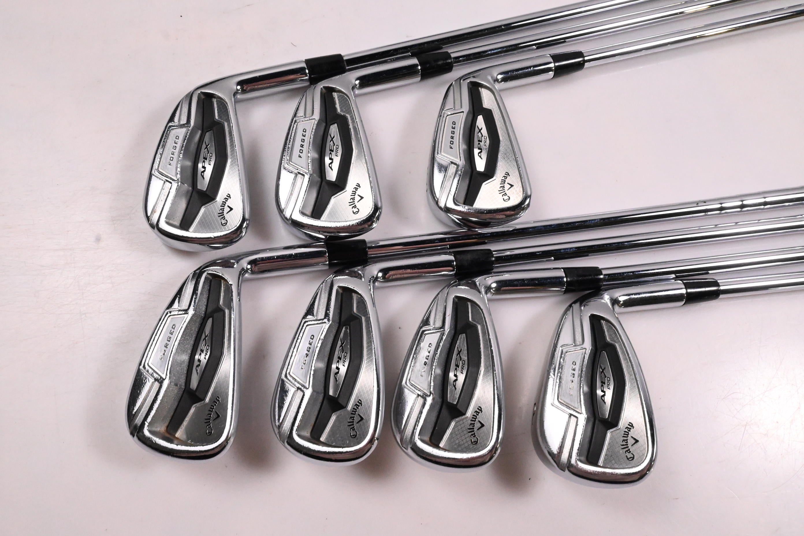 Callaway Apex Pro Forged Irons / 4-PW / Stiff Flex XP 95 S300 Shafts