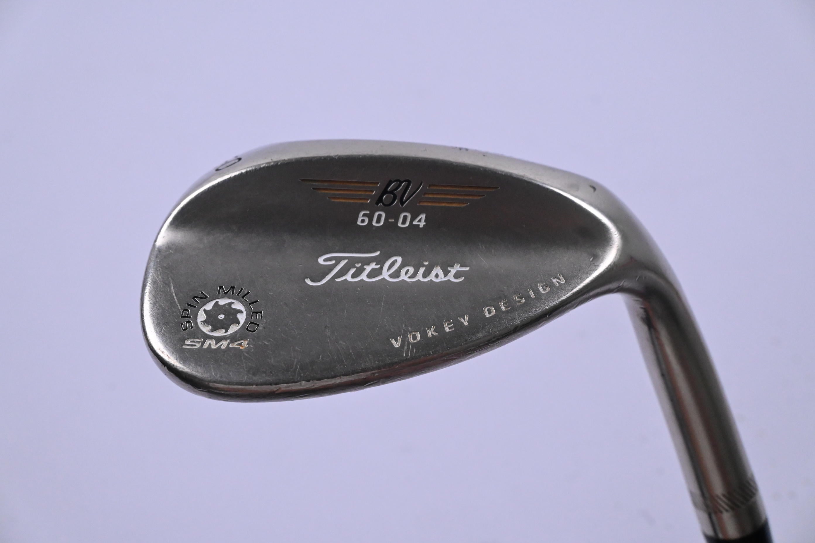 Titleist Vokey SM4 Lob Wedge / 60 Degree / Wedge Flex Vokey Design SM4