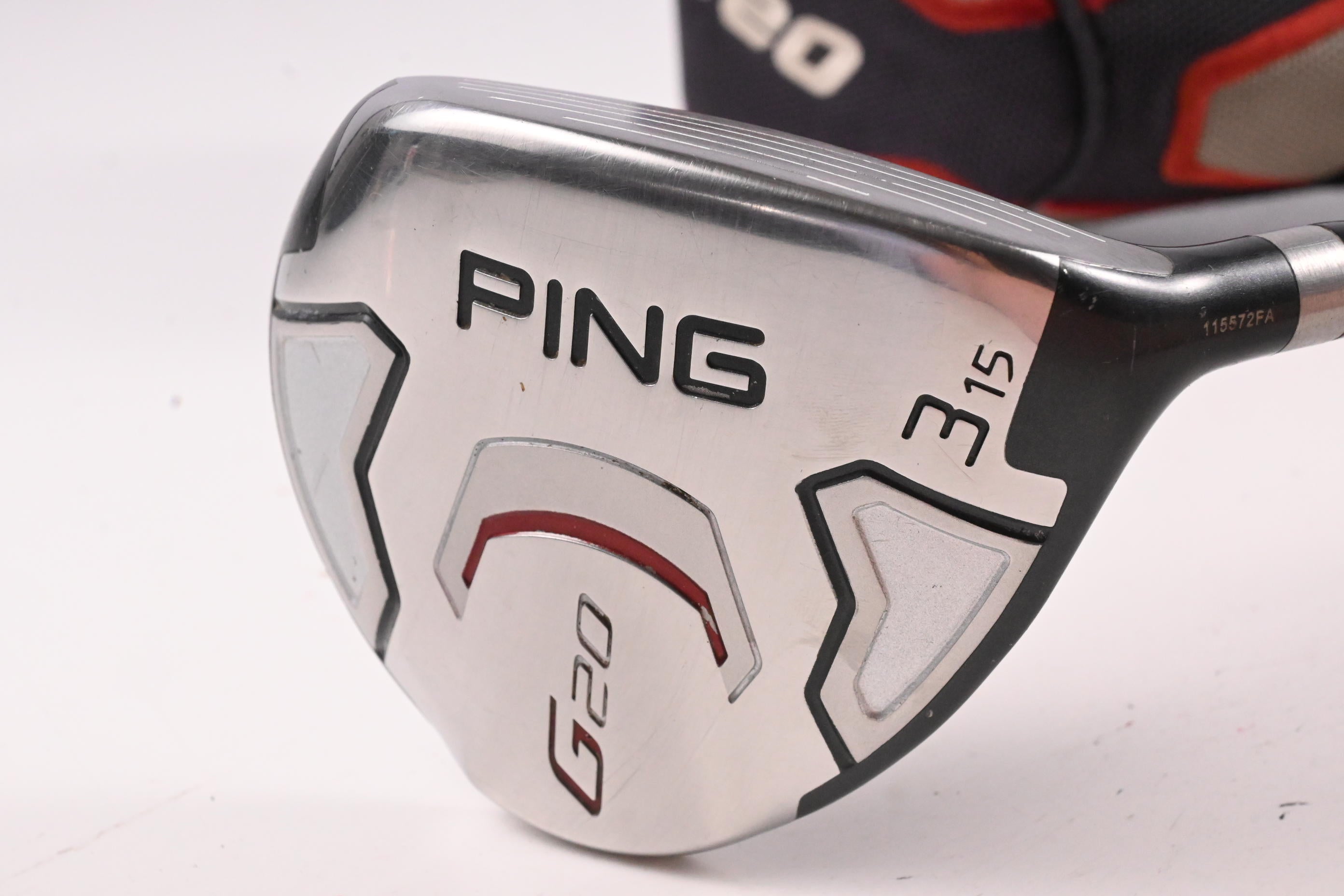 Ping G20 #3 Wood / 15 Degree / Regular Flex Ping TFC 169 F Shaft