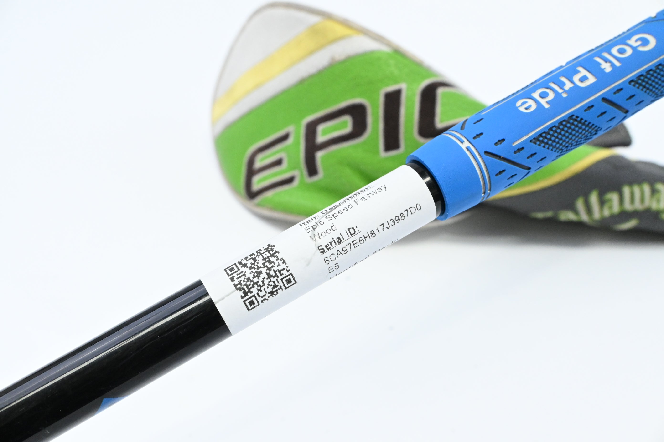 Callaway Epic Speed #3 Wood / 15 Degree / Regular Flex HZRDUS Smoke Black RDX 60