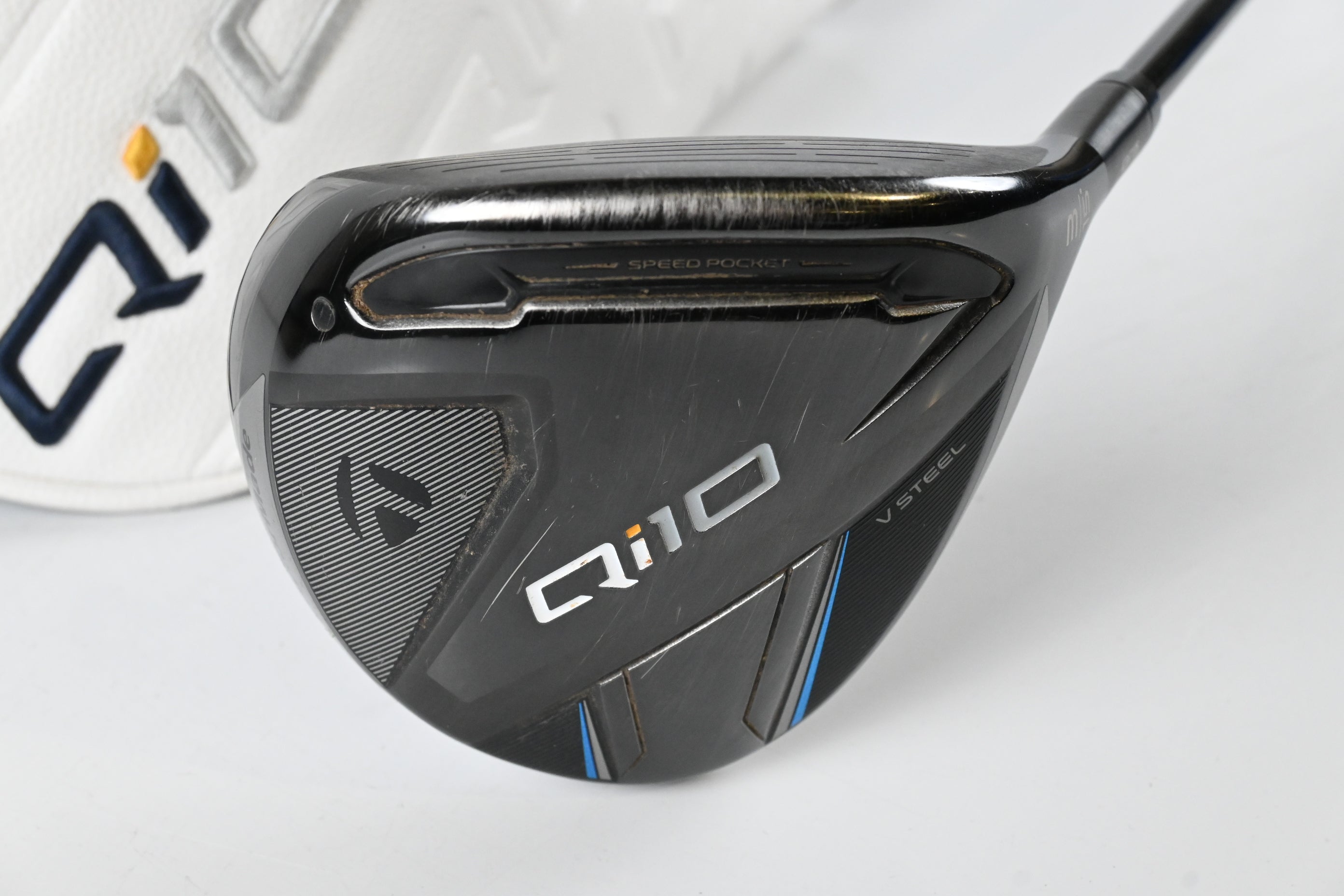 Taylormade Qi10 #3 Wood / 15 Degree / Stiff Flex KBS TD 70 Shaft