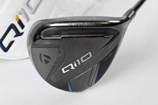 Taylormade Qi10 #3 Wood / 15 Degree / Stiff Flex KBS TD 70 Shaft