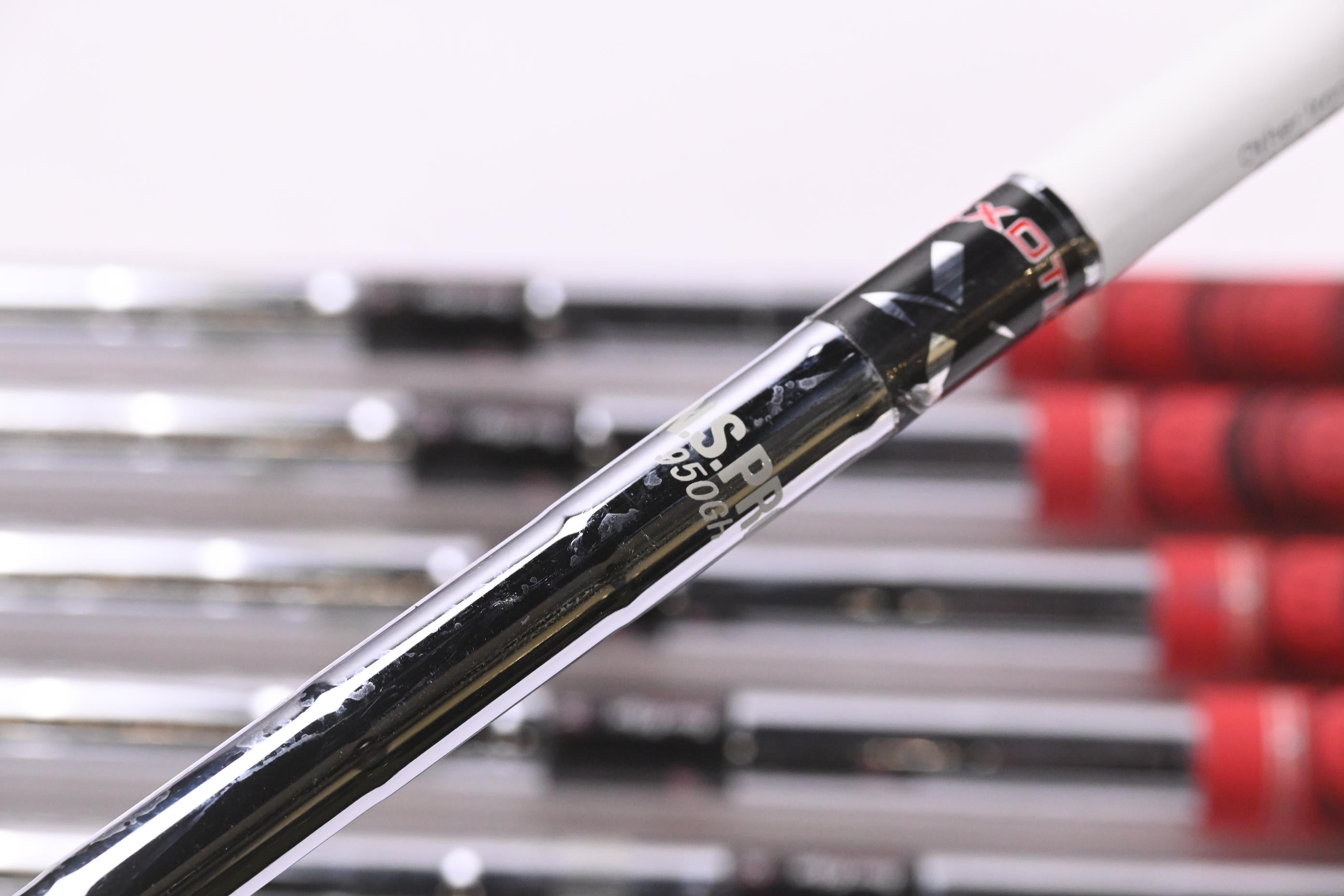 Tour Edge Exotics X Irons / 4-PW / Regular Flex N.S.Pro 950GH Shafts