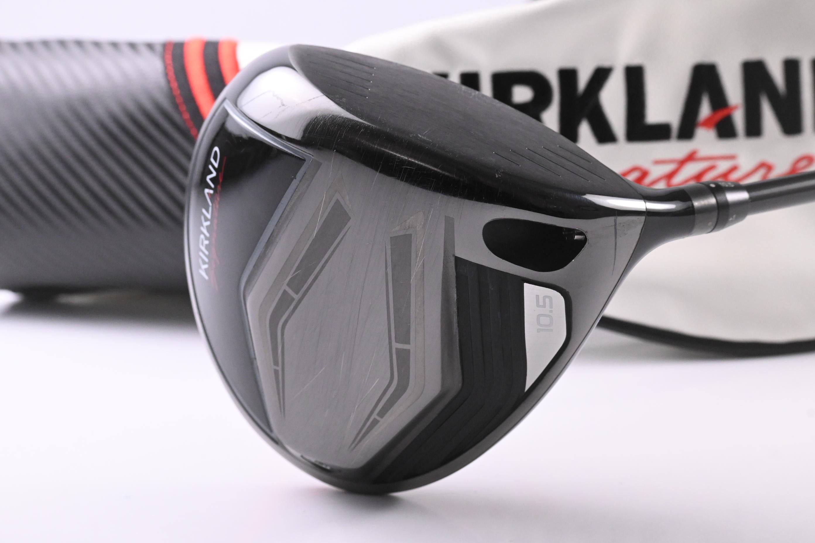 Kirkland Signature Driver / 10.5 Degree / Stiff Flex Evenflow Riptide 60 Shaft