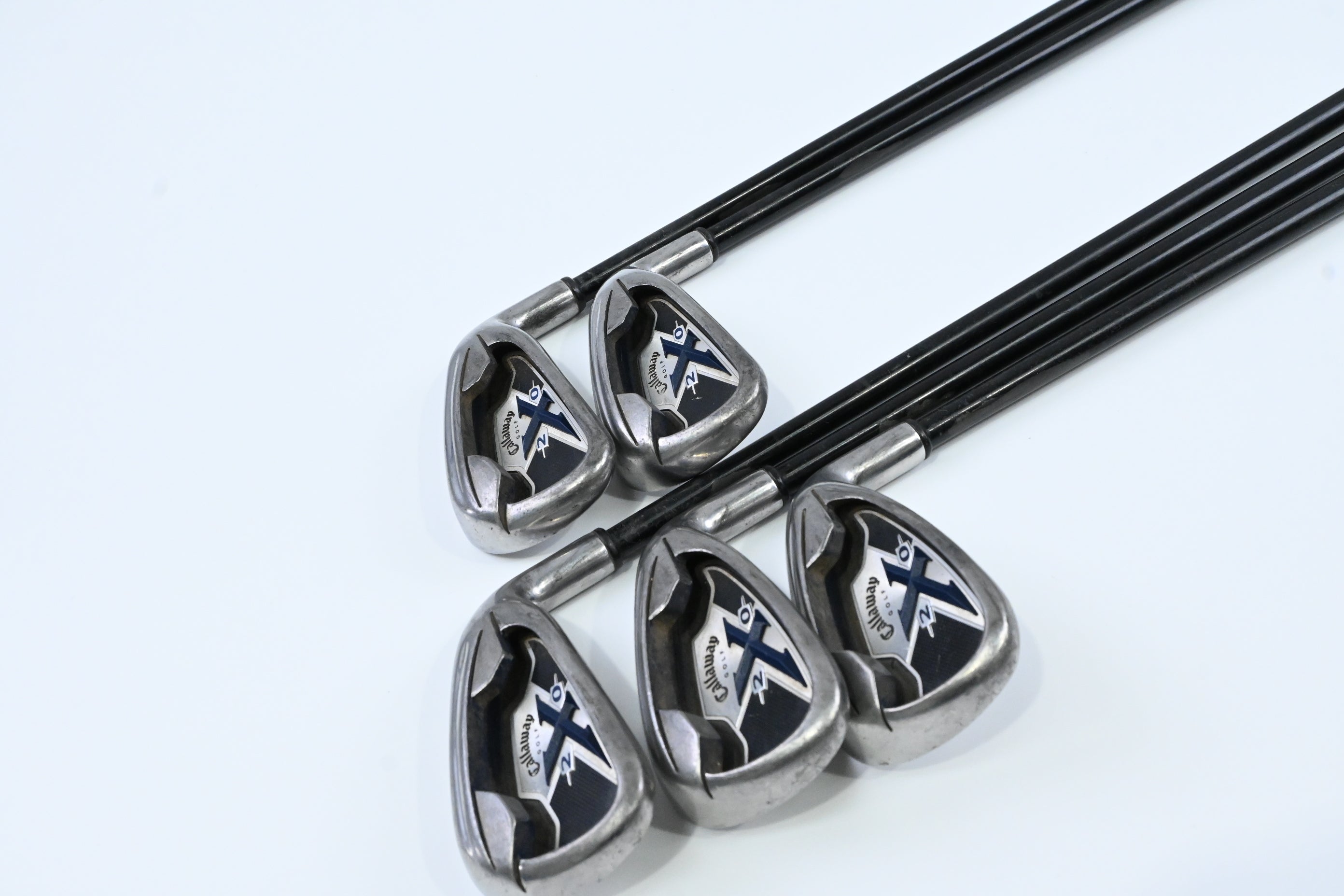 Callaway X-20 Irons / 5-9 / Stiff Flex Callaway X 75 Shafts