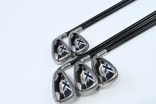 Callaway X-20 Irons / 5-9 / Stiff Flex Callaway X 75 Shafts