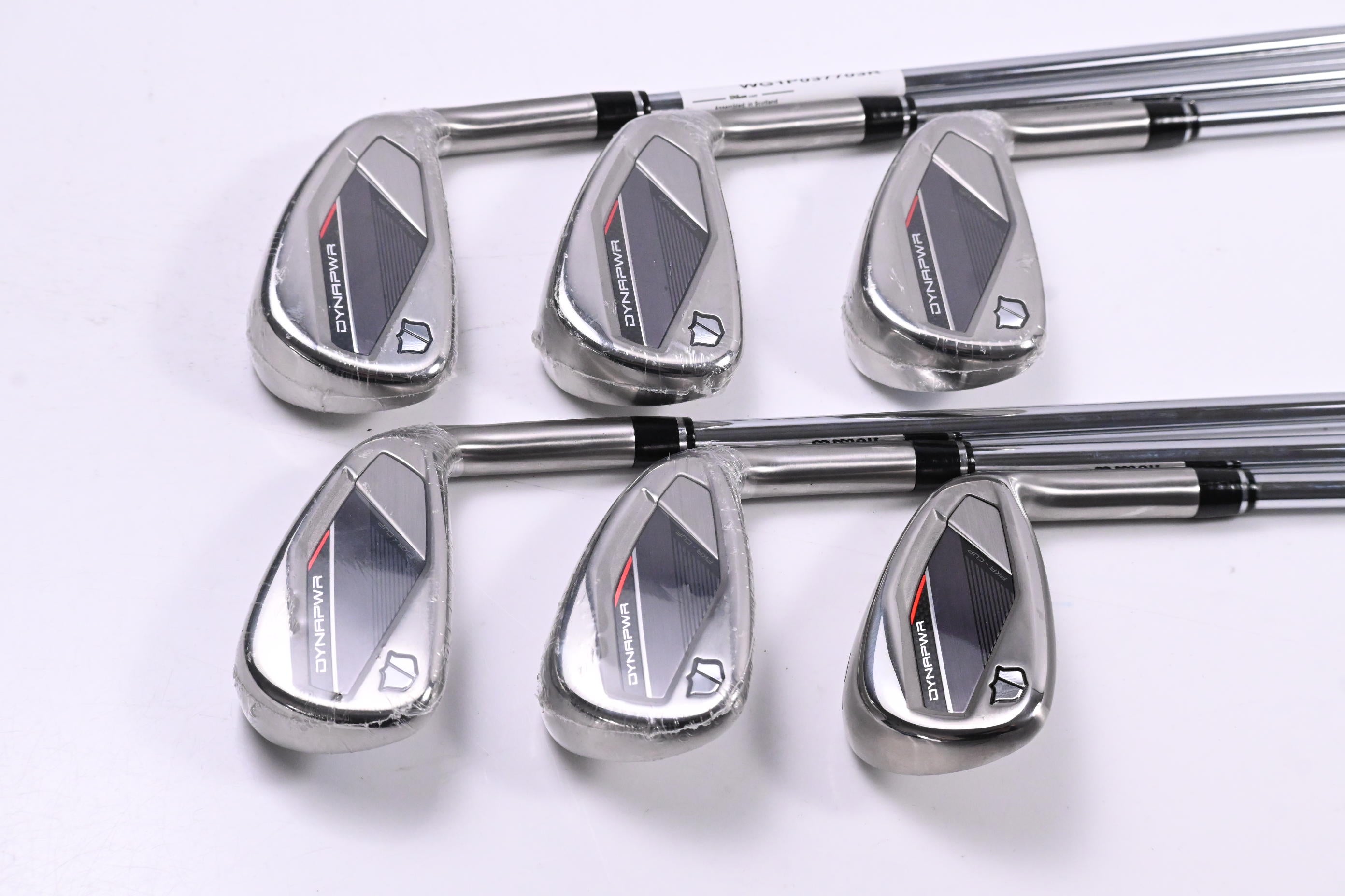 Wilson DYNAPWR 2025 Irons / 5-PW / Regular Flex KBS MAX UltraLite Shafts
