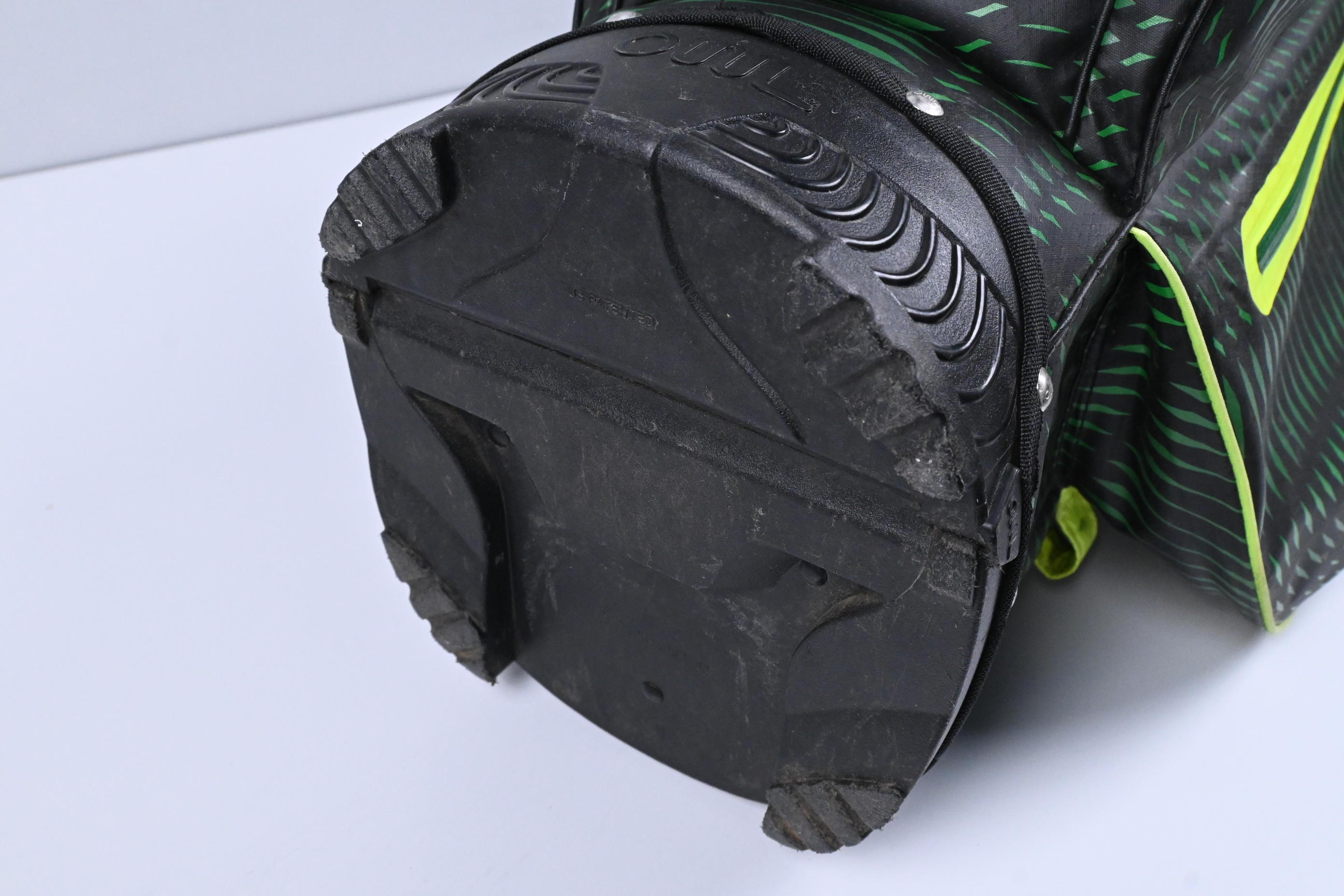 Ouul Stand Bag / 5-Way Divider / Green, Black & Lime