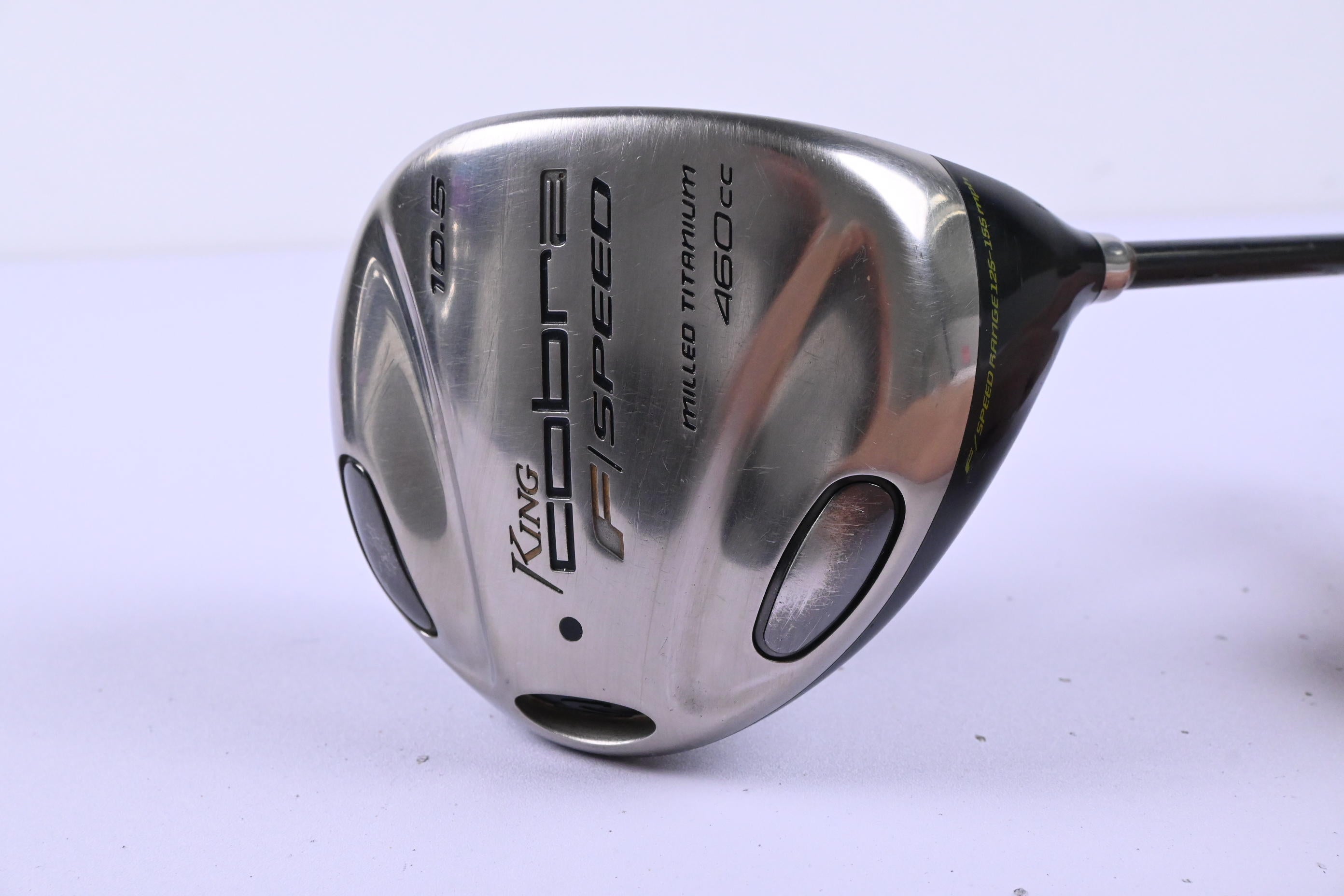 Cobra F-Speed Driver / 10.5 Degree / Regular Flex Apollo Balistik Shaft