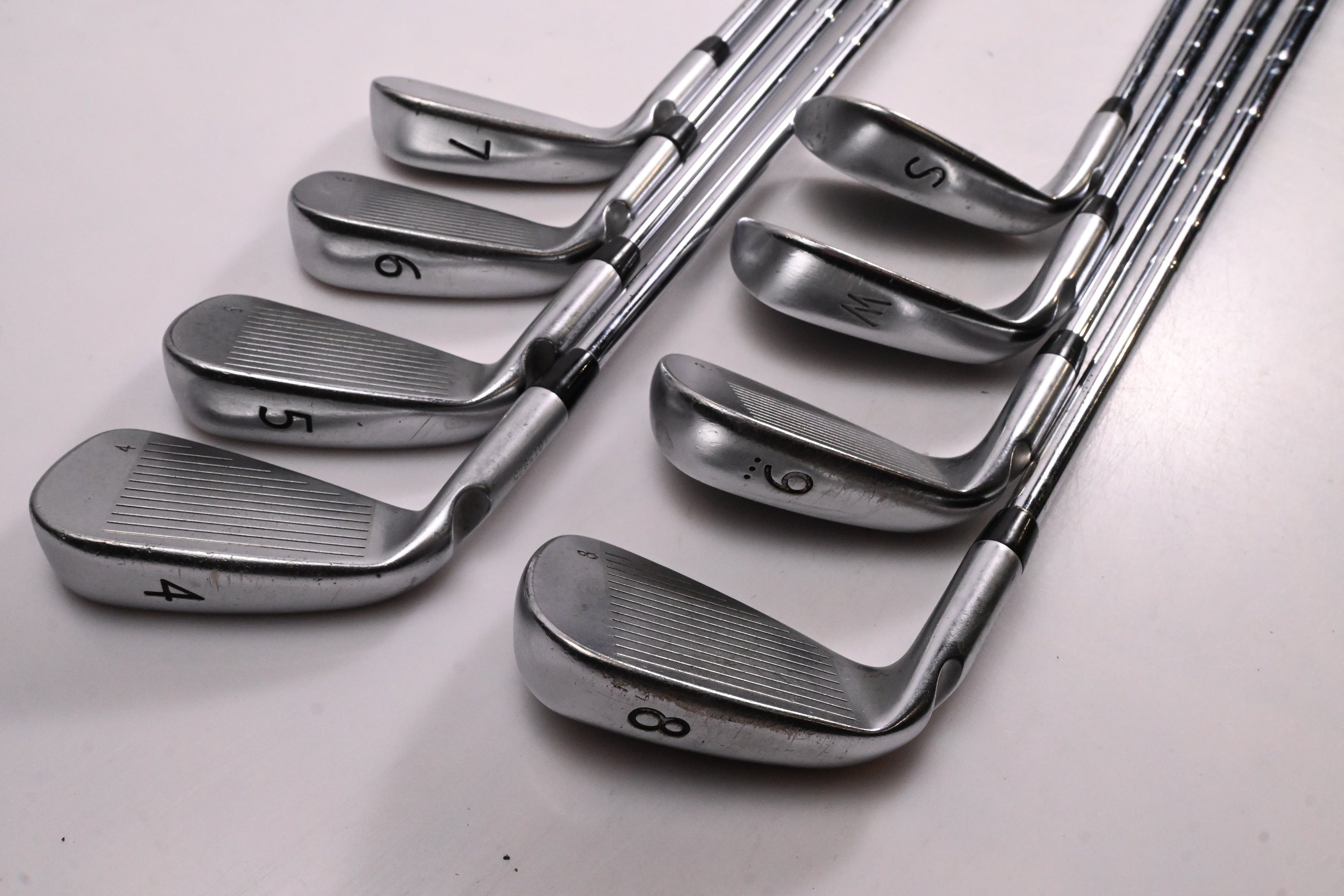 Ping i20 Irons / 4-PW+SW / Black Dot / Regular Flex Ping CFS Shafts