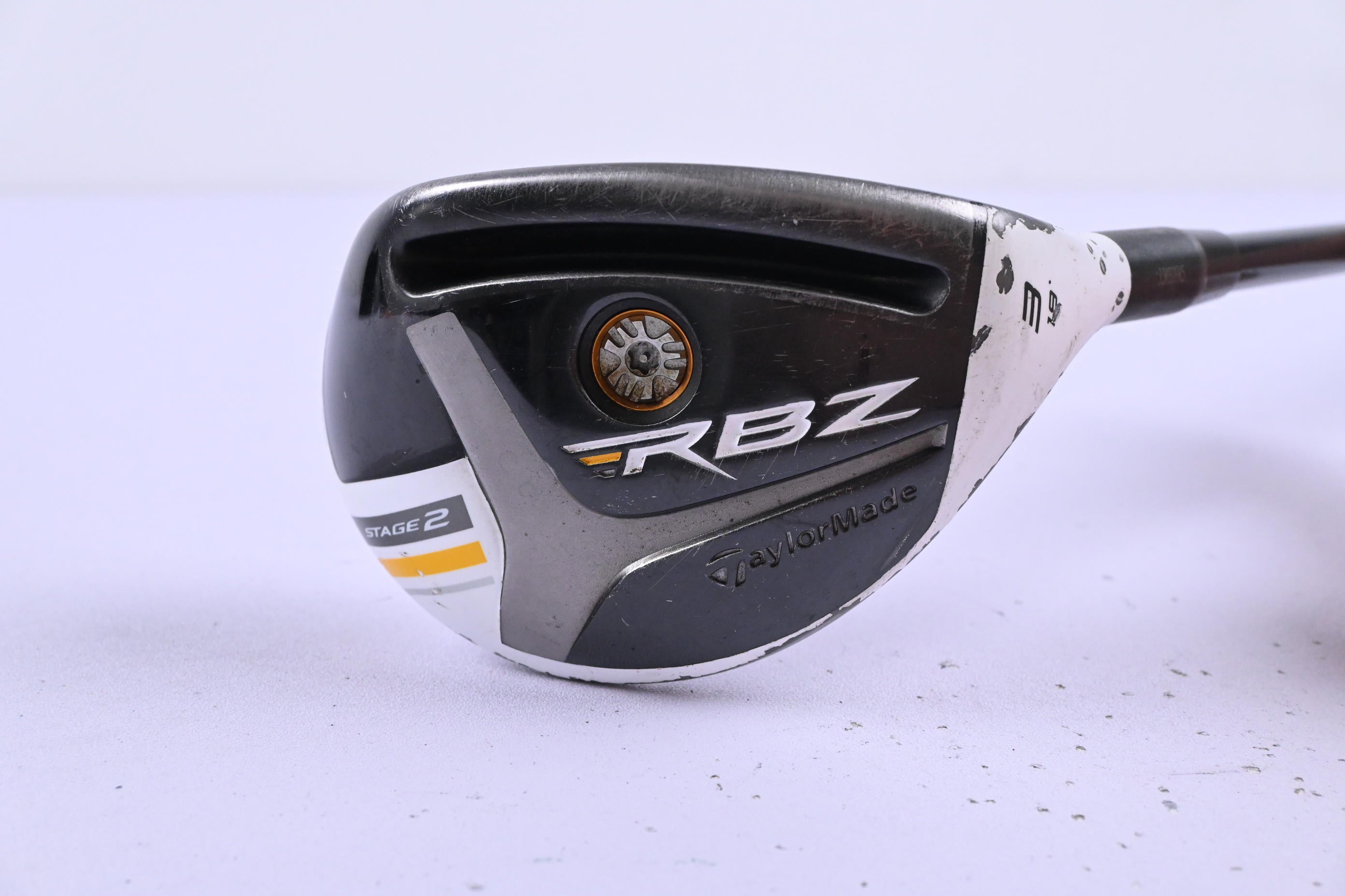 Taylormade RBZ Stage 2 #3 Hybrid / 19 Degree / Senior Flex UST iSH350 Shaft