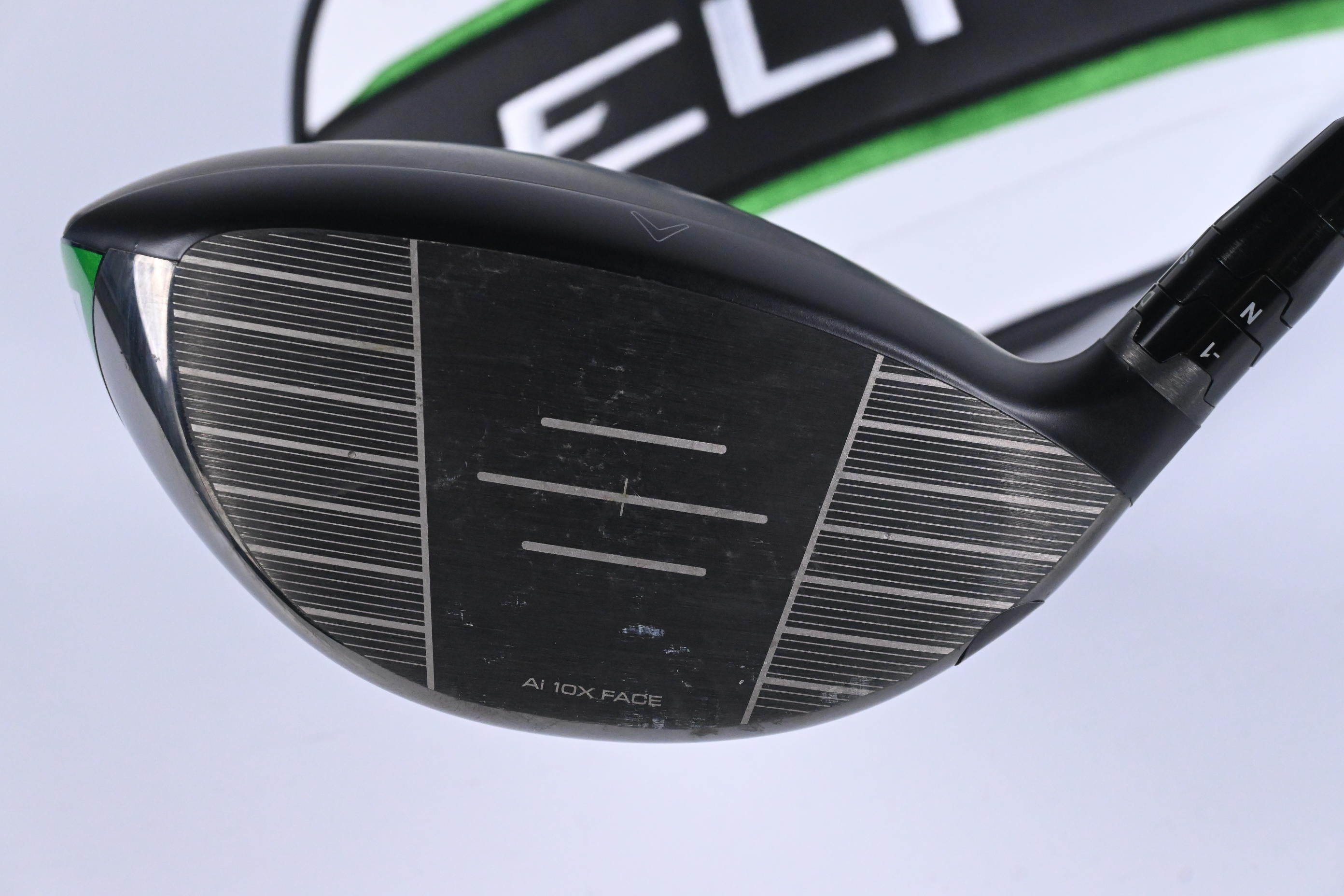 Callaway Elyte Driver / 9 Degree / Stiff Flex Denali Charcoal 60 Shaft