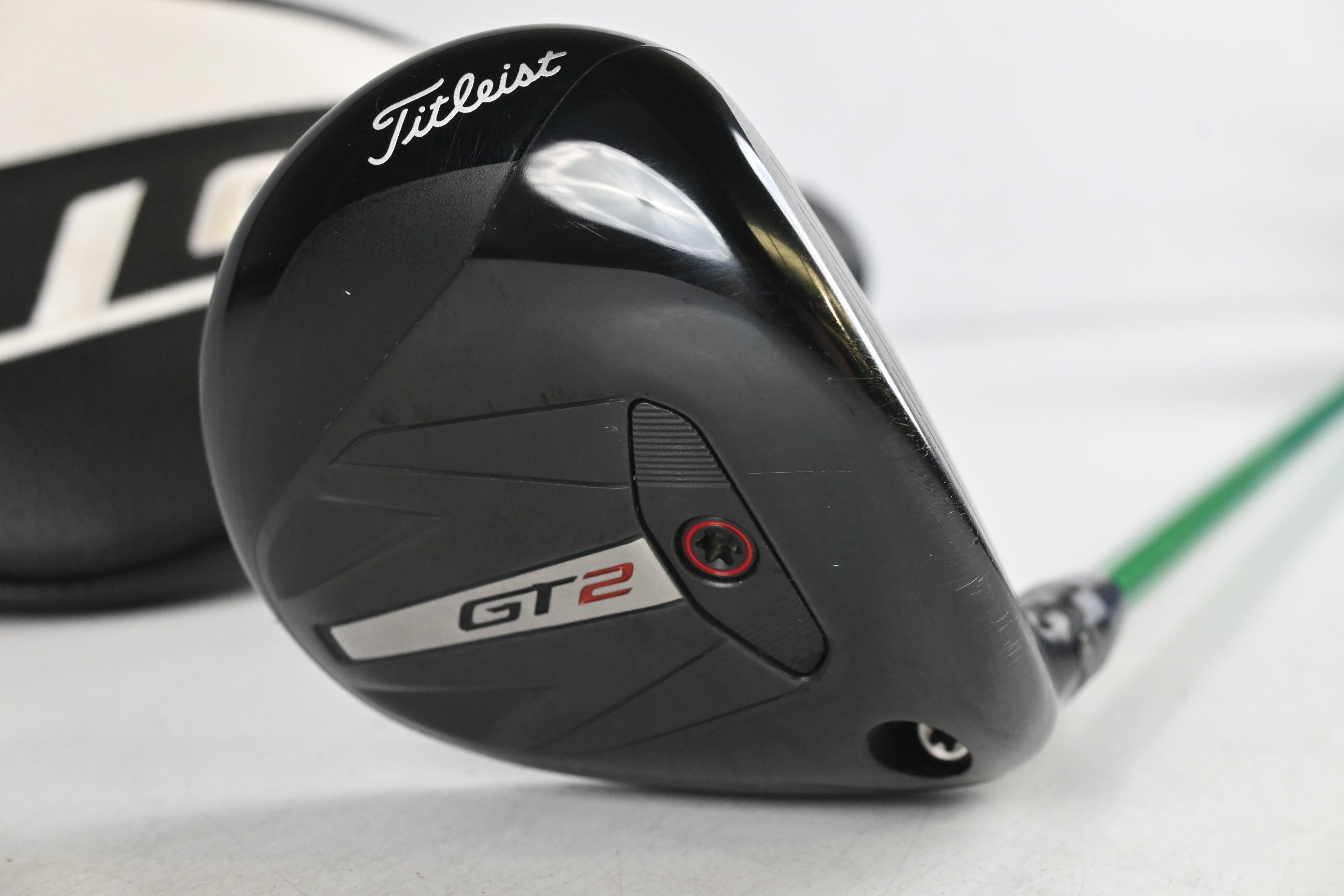 Titleist GT2 #7 Wood / 21 Degree / Stiff Flex Accra GX Green 200 Shaft