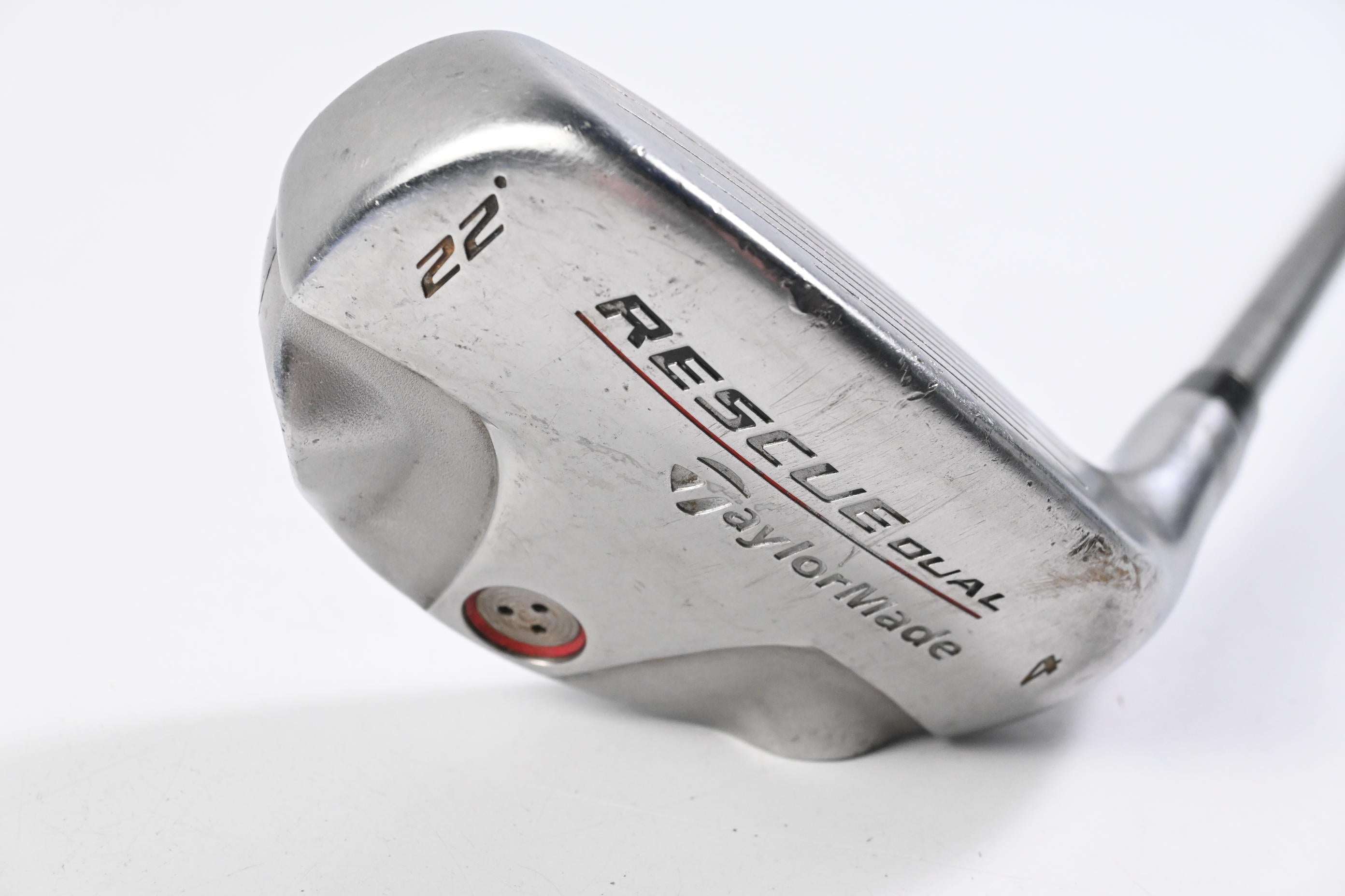 Ladies Taylormade Rescue Dual #4 Hybrid / 22 Degree / Ladies Flex Taylormade 65