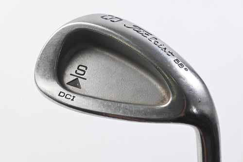 Titleist DCI Black Sand Wedge / 56 Degree / Regular Flex MS-209 Shaft