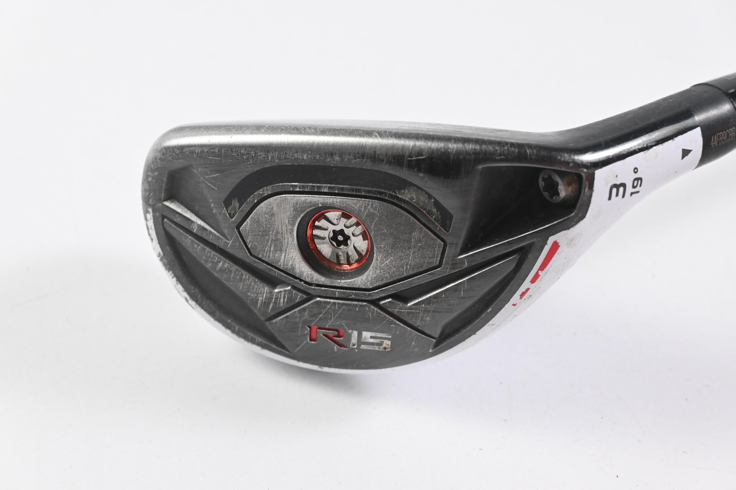 Taylormade R15 #3 Hybrid / 19 Degree / Stiff Flex Speeder Evolution 77 Shaft