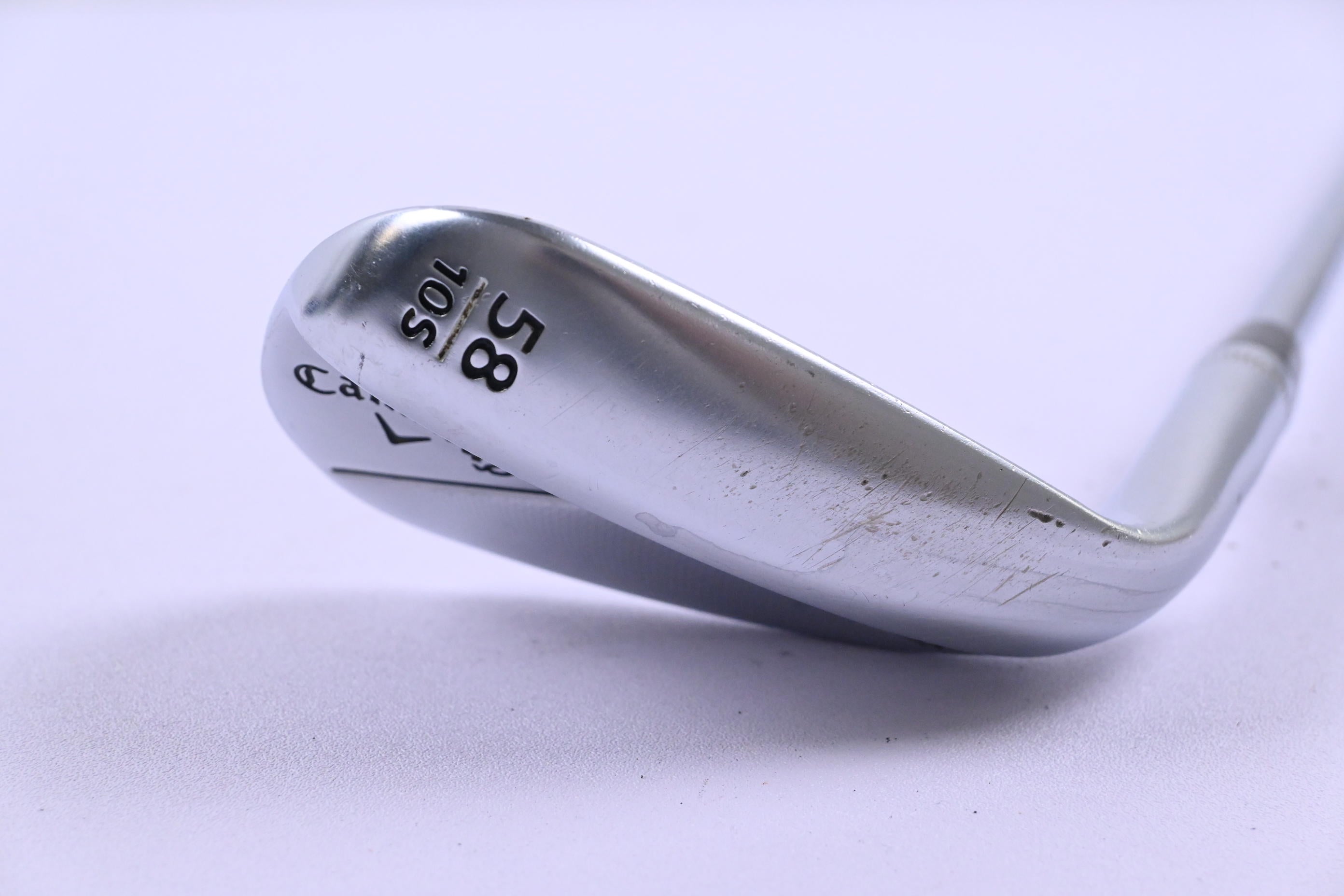 Callaway Jaws Raw Lob Wedge / 58 Degree / Wedge Flex Dynamic Gold Spinner
