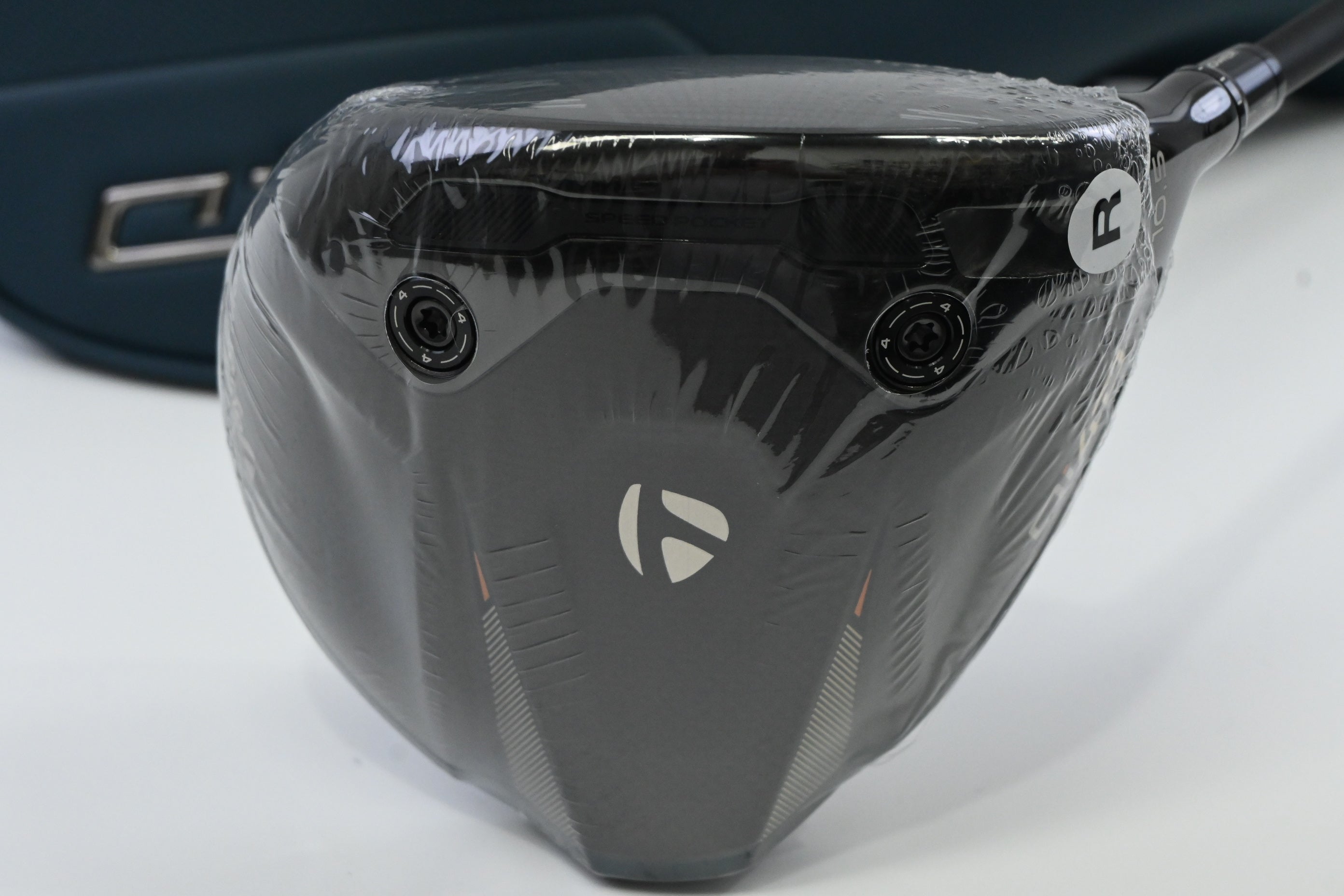 Taylormade Qi4D Driver / 10.5 Degree / Regular Flex Taylormade Reax Blue 50