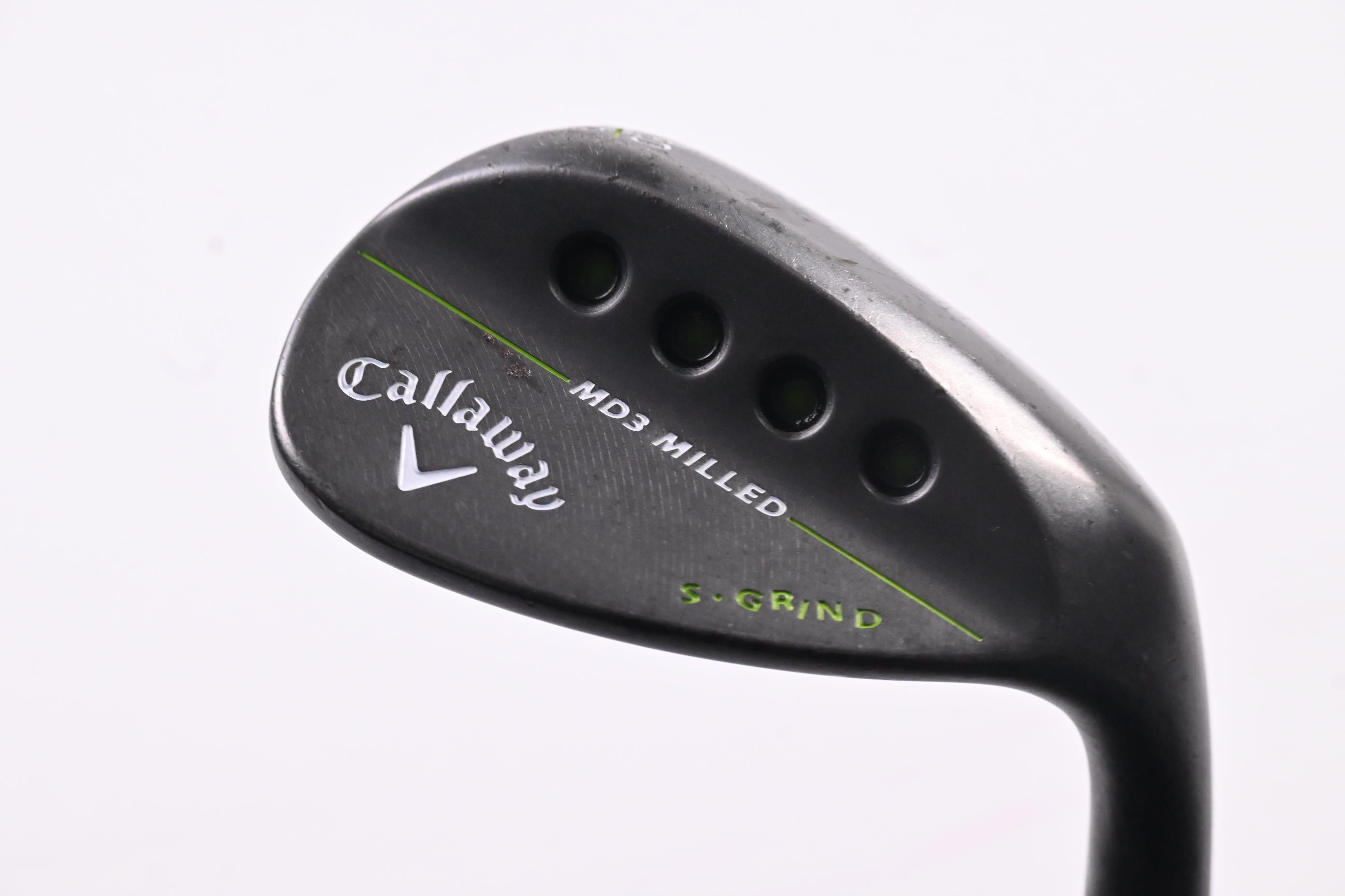 Callaway MD3 Milled Lob Wedge / 60 Degree / Wedge Flex Steel Shaft
