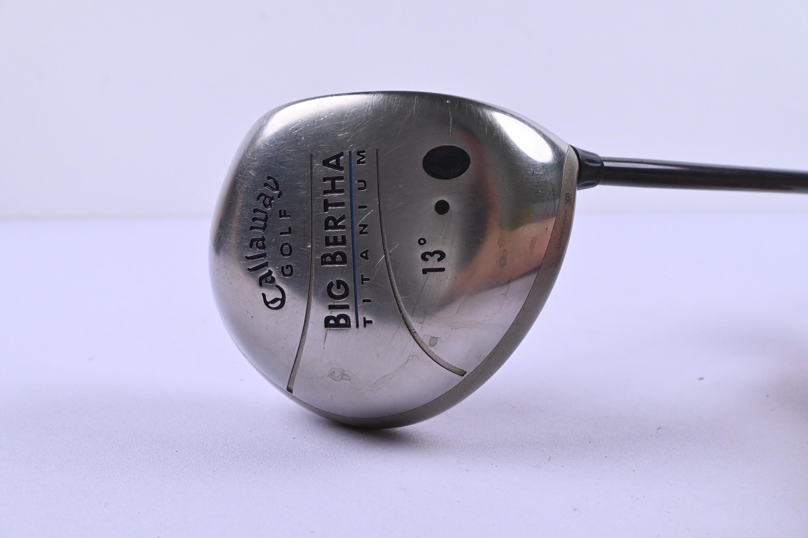 Ladies Callaway Big Bertha Titanium Driver / 13 Degree / Ladies Flex 55 Flex