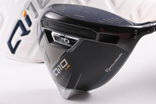 Taylormade Qi10 LS Driver / 8 Degree / Stiff Flex Kai'li Dark Waves Blue CB 60