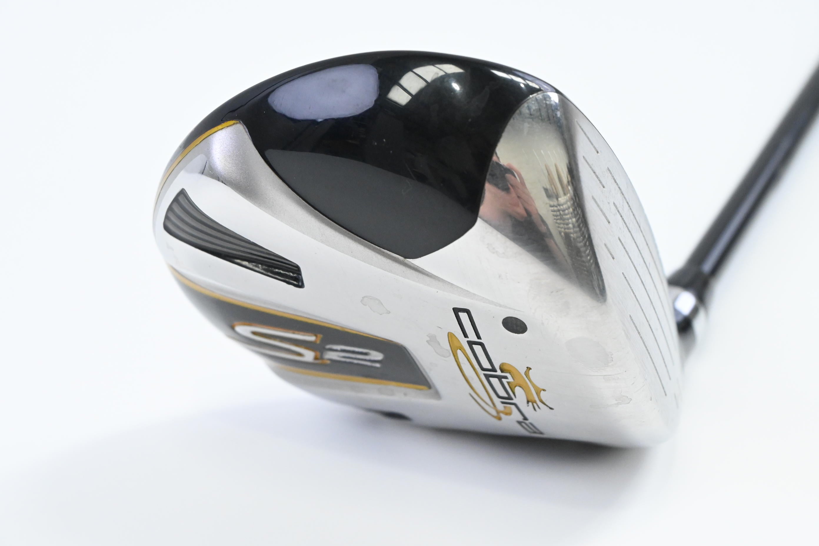 Cobra S2 #3 Wood / 15 Degree / Regular Flex Fujikura Fit-On Max 65 Shaft