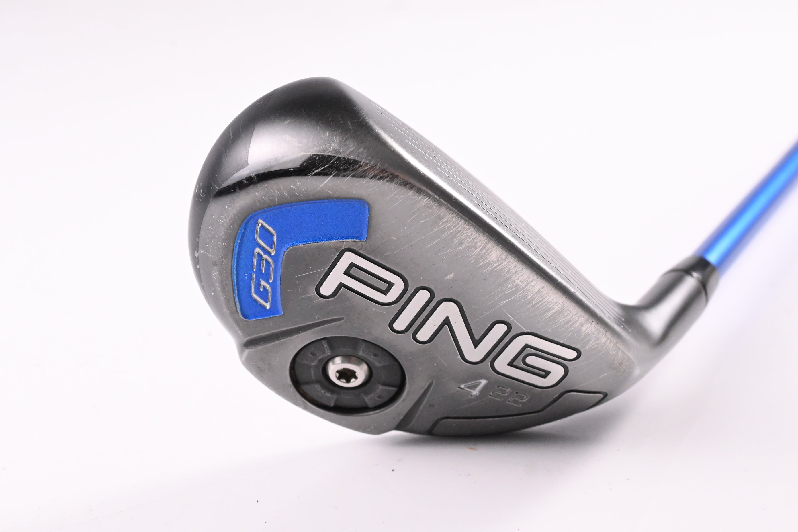 Ping G30 #4 Hybrid / 22 Degree / Regular Flex Ping TFC 419 Shaft