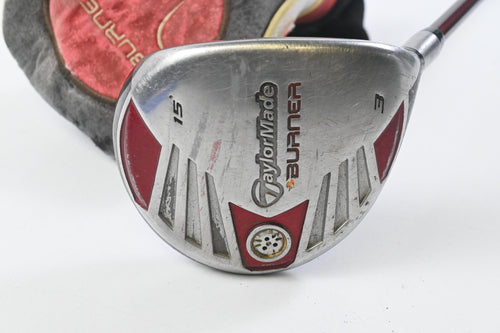 Taylormade Burner 2007 #3 Wood / 15 Degree / Stiff Flex Grafalloy ProLite 35 Shaft