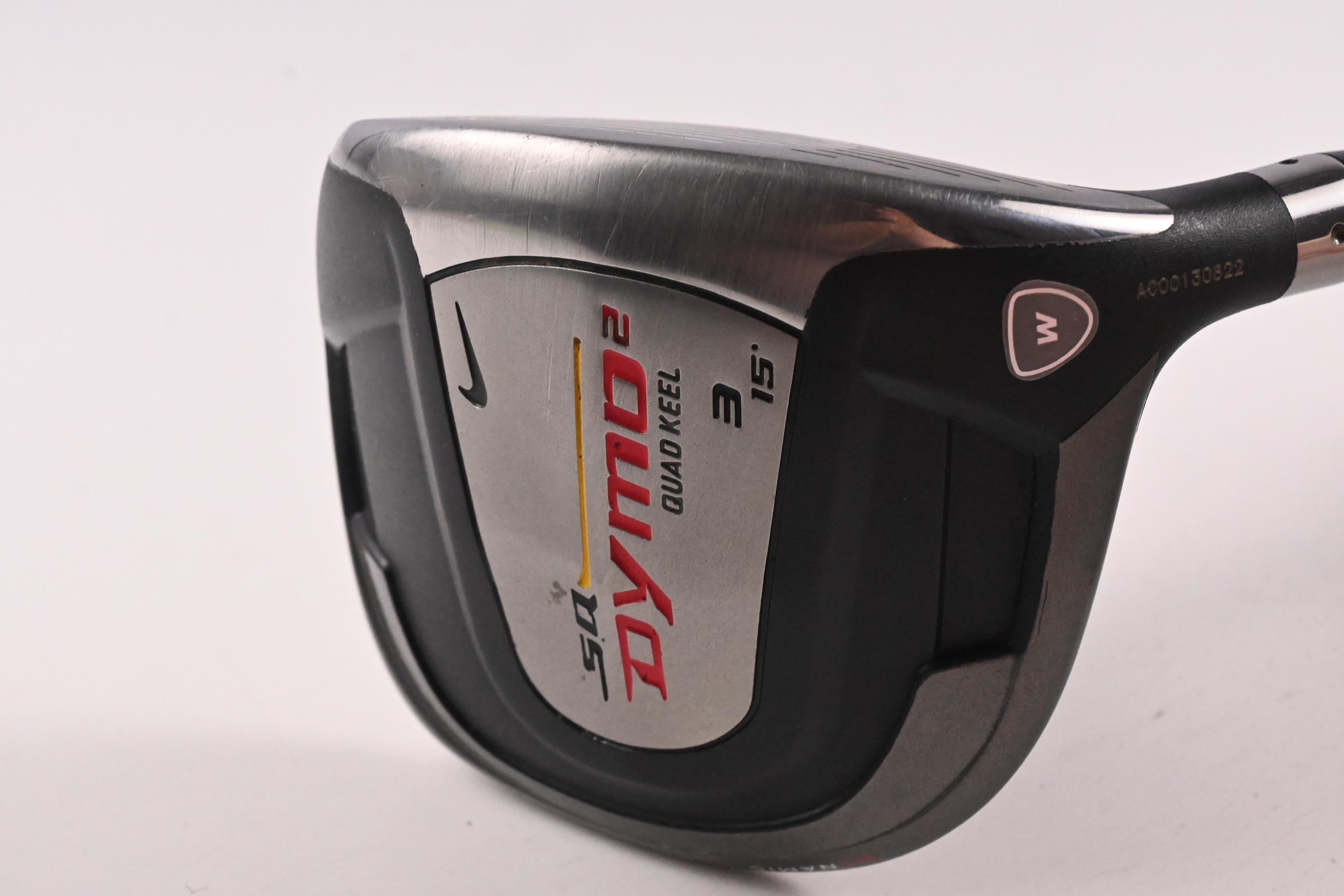 Nike SQ Dymo 2 #3 Wood / 15 Degree / Ladies Flex UST Axivcore Shaft