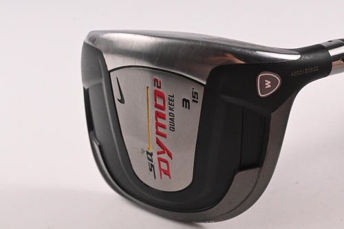 Nike SQ Dymo 2 #3 Wood / 15 Degree / Ladies Flex UST Axivcore Shaft