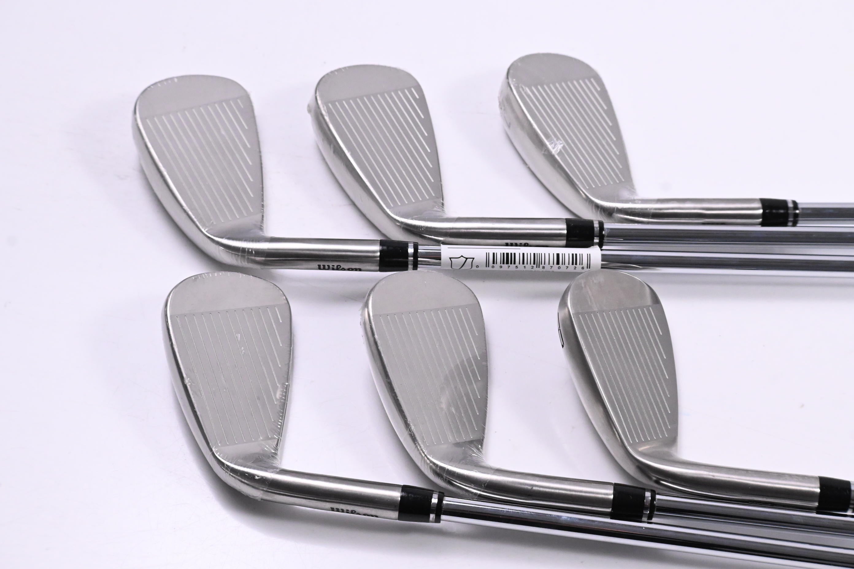 Wilson DYNAPWR 2025 Irons / 5-PW / Regular Flex KBS MAX UltraLite Shafts