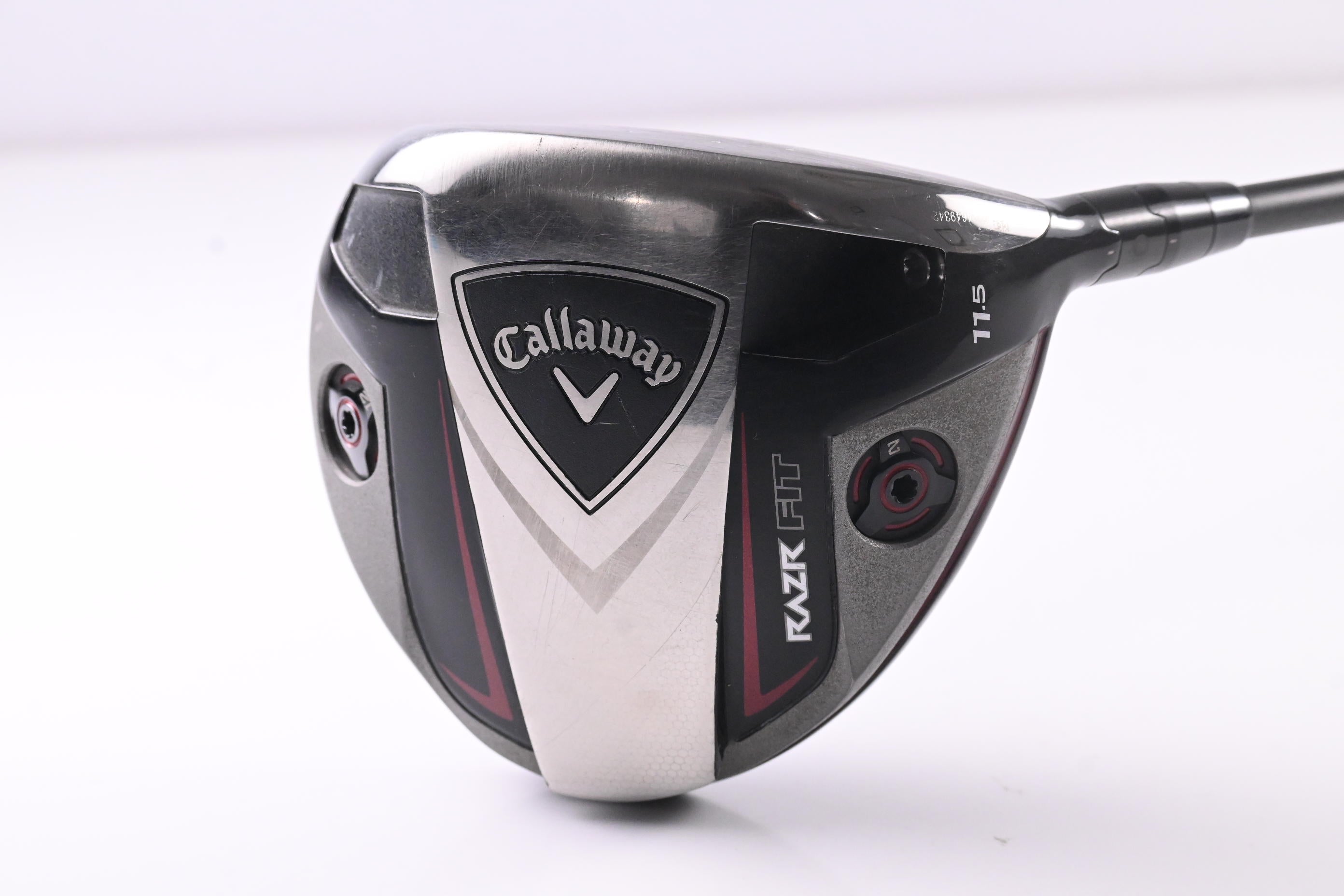 Callaway RAZR Fit Driver / 11.5 Degree / Stiff Flex Aldila RIPD NV 60 Shaft