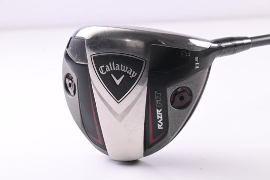 Callaway RAZR Fit Driver / 11.5 Degree / Stiff Flex Aldila RIPD NV 60 Shaft