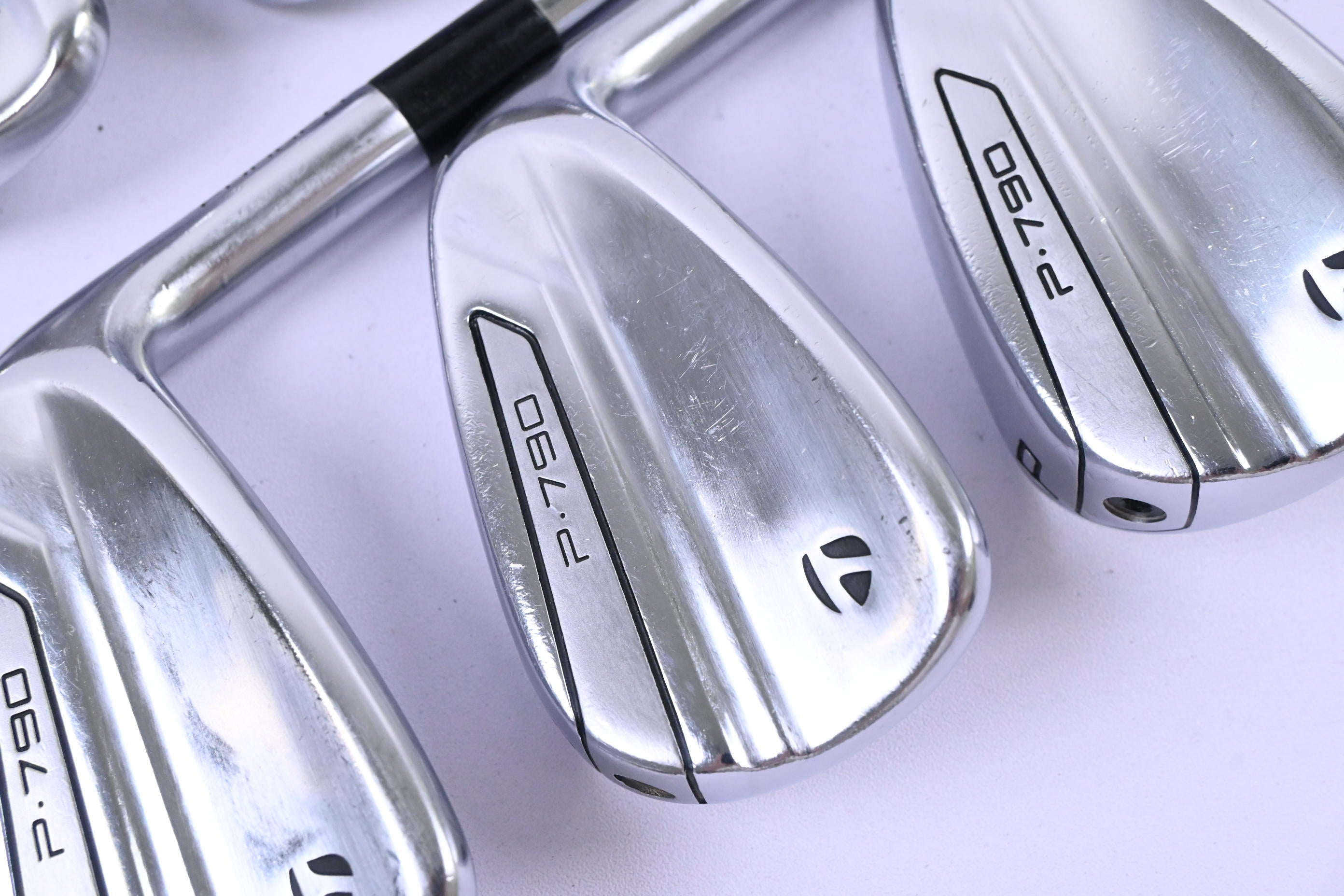Taylormade P790 2019 Irons / 5-PW / Stiff Flex Elevate Tour Shafts