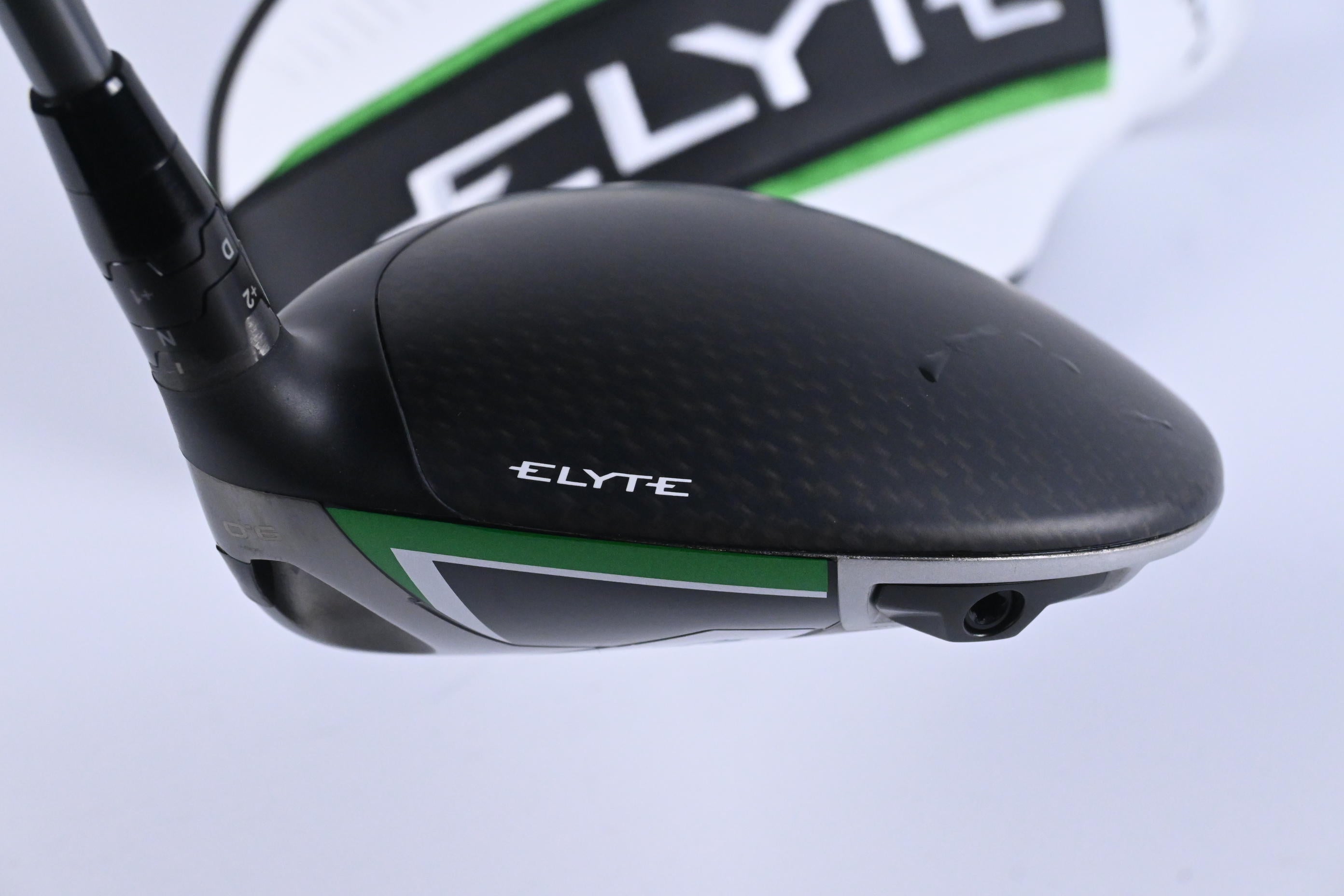 Callaway Elyte Driver / 9 Degree / Stiff Flex Denali Charcoal 60 Shaft