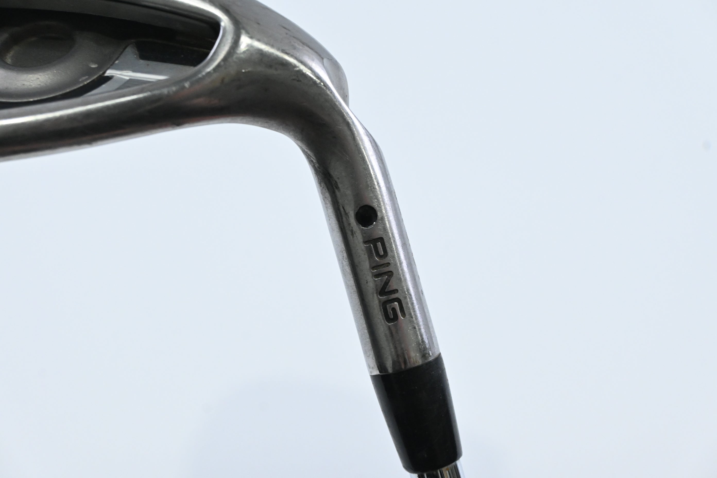 Ping G Series Sand Wedge / 54 Degree / Black Dot / Stiff Flex Ping CFS Distance Shaft