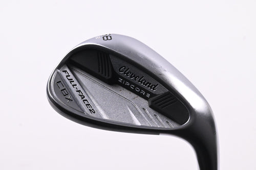 Cleveland CBX Full Face 2 Lob Wedge / 58 Degree / Wedge Flex Dynamic Gold 115
