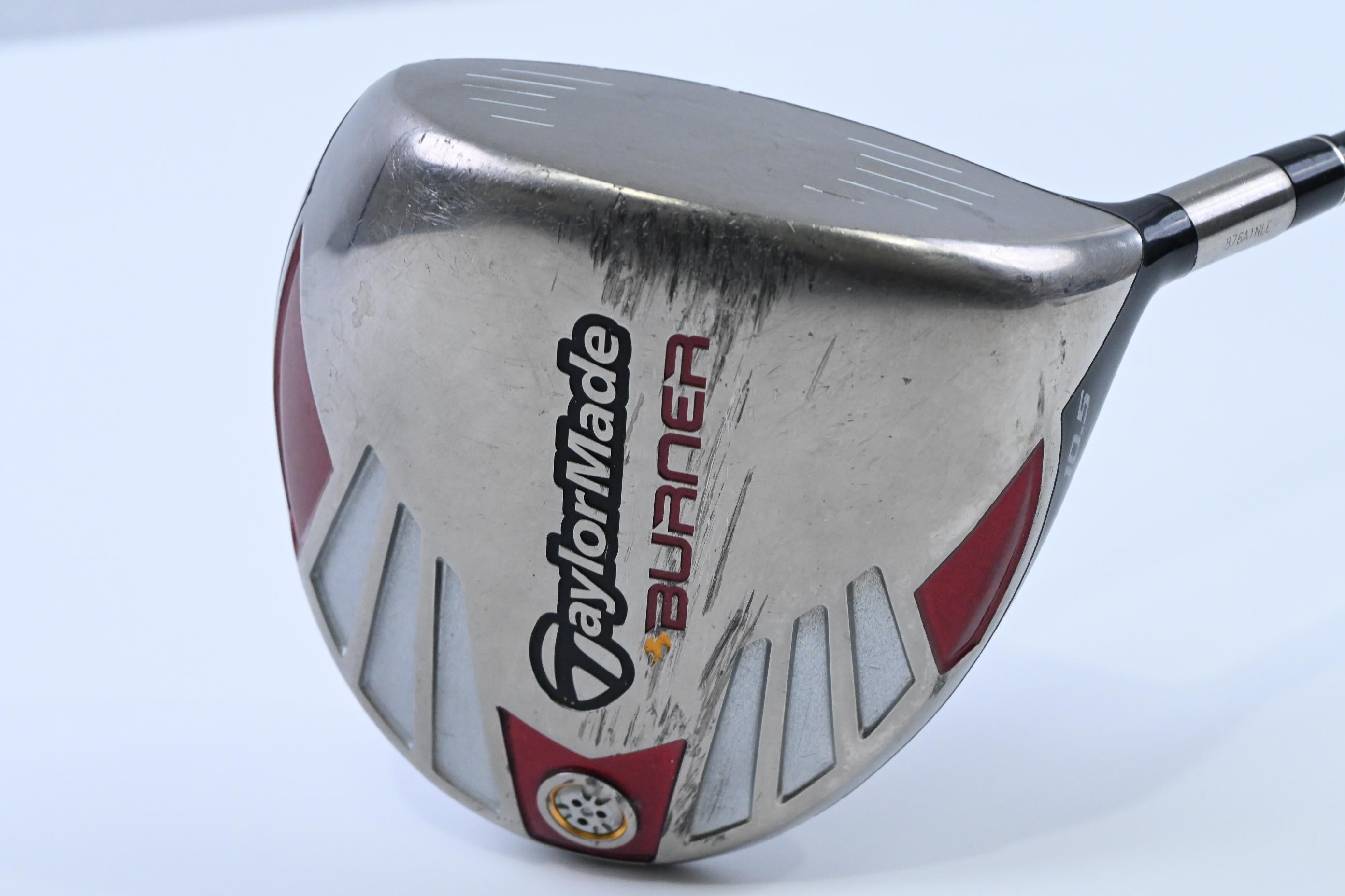 Taylormade Burner 2007 Driver / 10.5 Degree / Stiff Flex Reax Superfast 90 Shaft