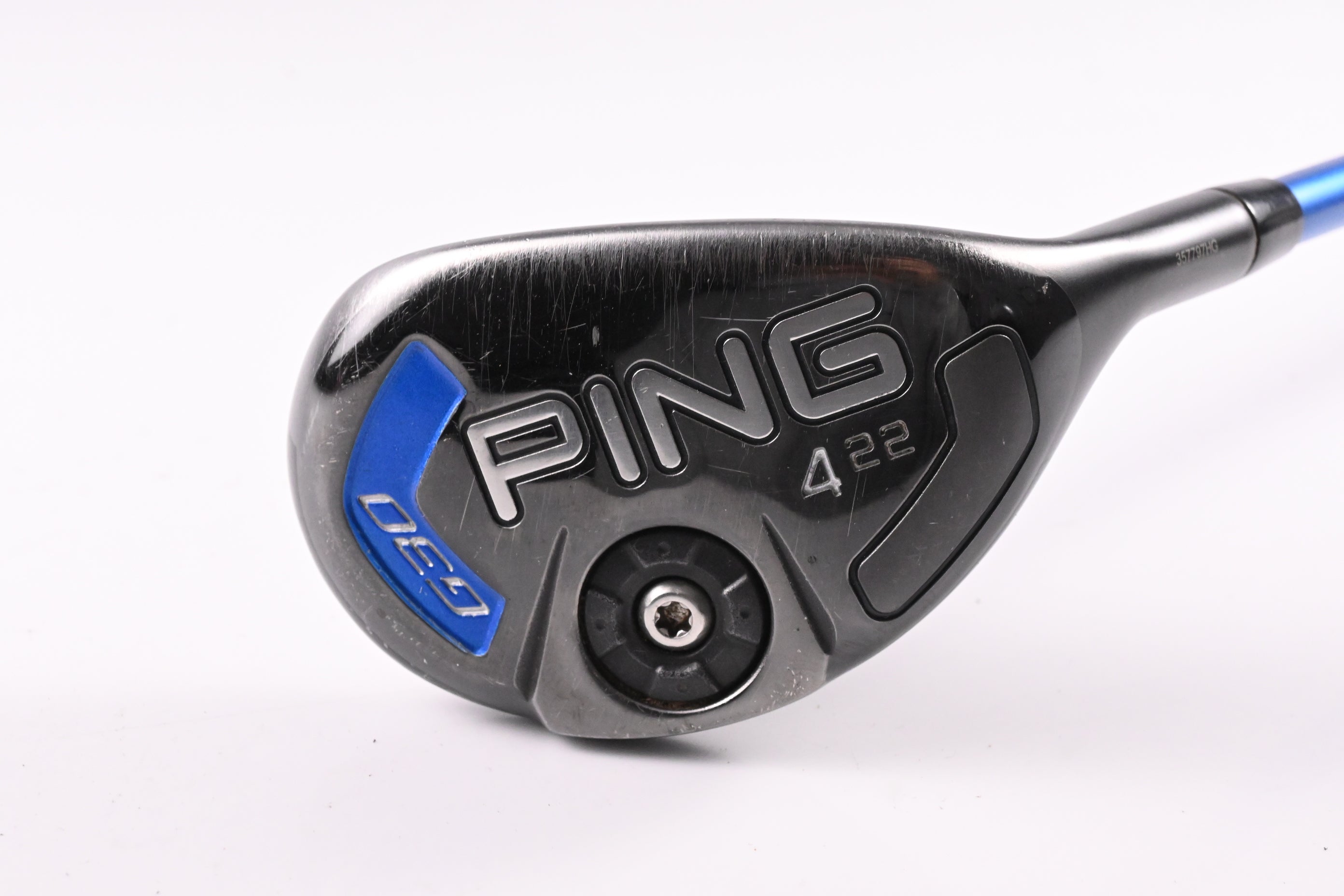 Ping G30 #4 Hybrid / 22 Degree / Regular Flex Ping TFC 419 Shaft