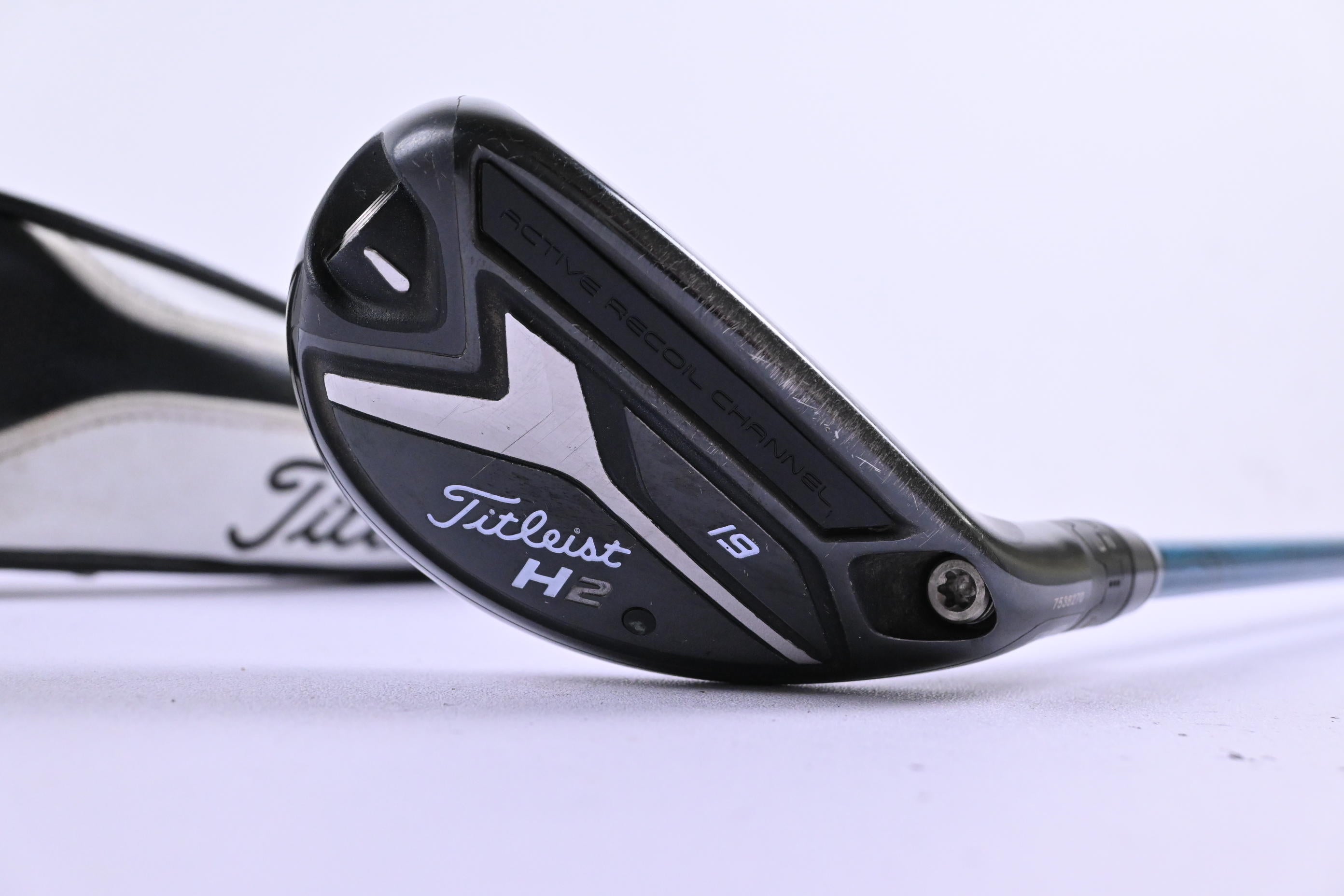 Titleist 818 H2 #3 Hybrid / 19 Degree / Regular Flex Project X Even Flow 85 Shaft