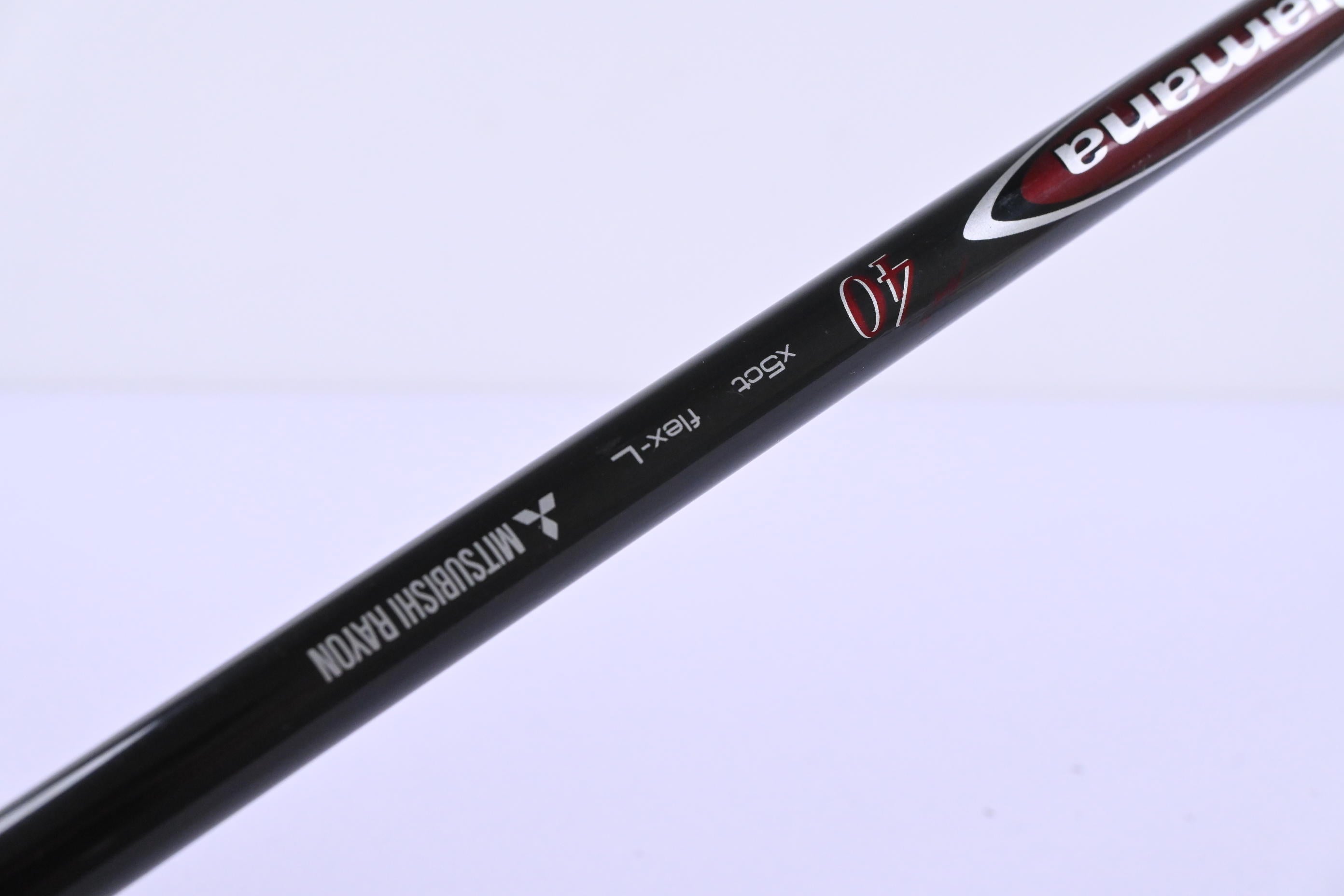 Ladies Titleist 917 F2 #5 Wood / 18 Degree / Ladies Flex Diamana M+ LTD 40 Shaft